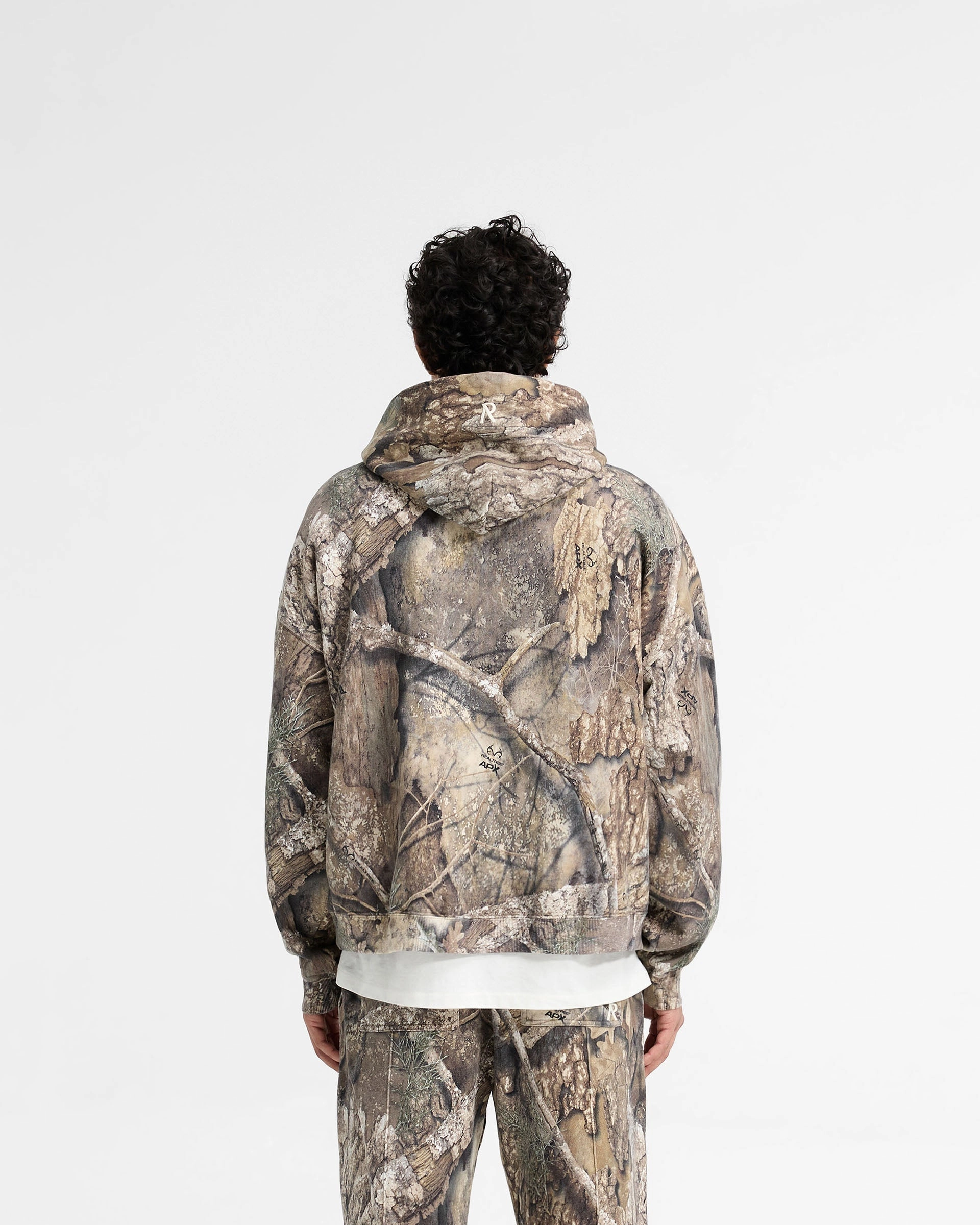 Realtree? Camo Boxy Hoodie - Camo Outdoor Ready Fit Mesh Lined Hood