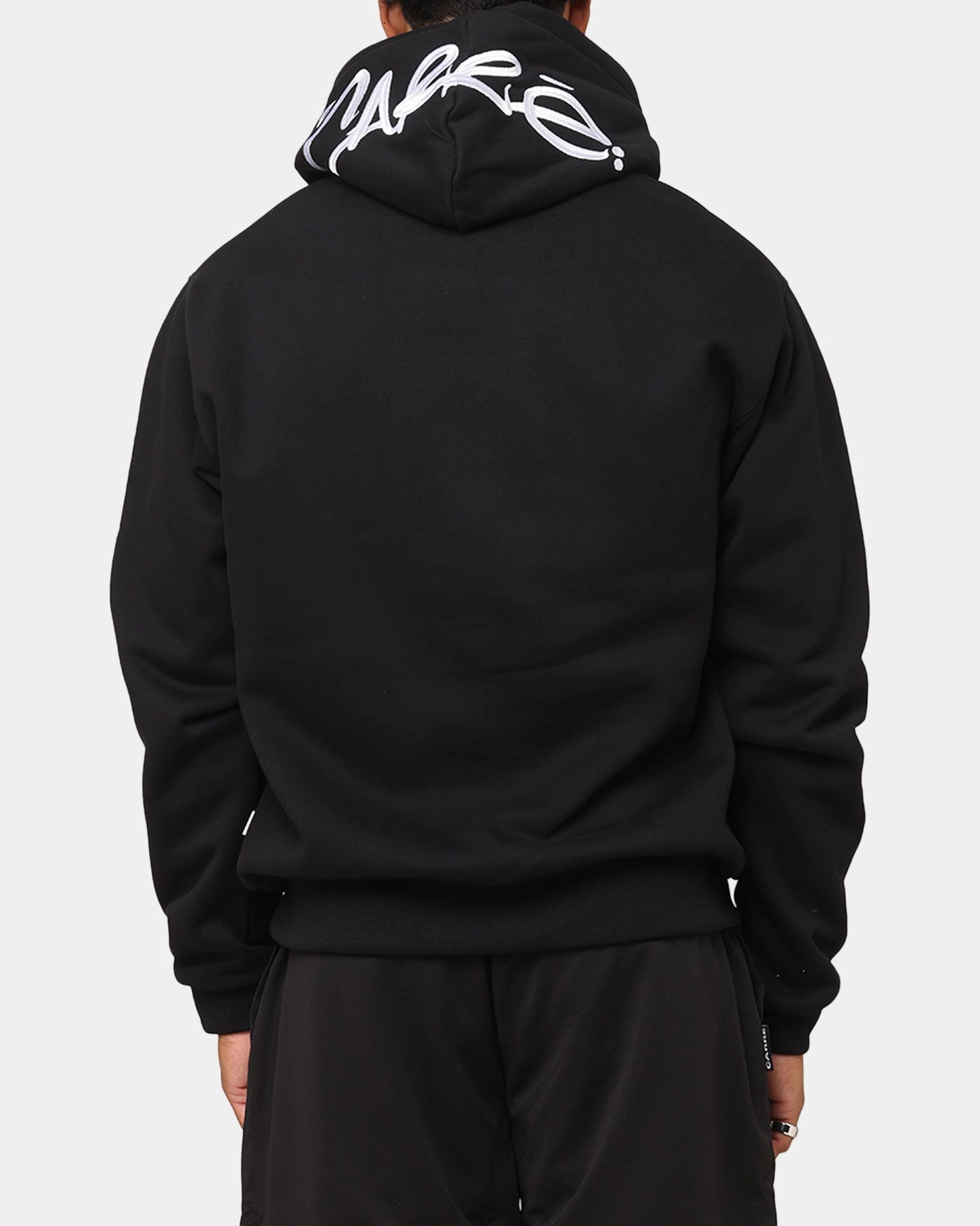 Carre Graffiti Hoodie Black Quick Access Slit