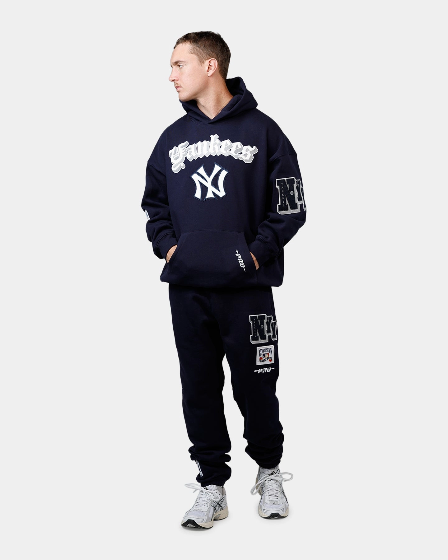 Pro Standard New York Yankees Best Of Hoodie Navy EthicallySourced