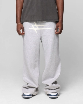Loiter Hybrid Sweatpants Grey Marle Stylish Wear Chill Fit