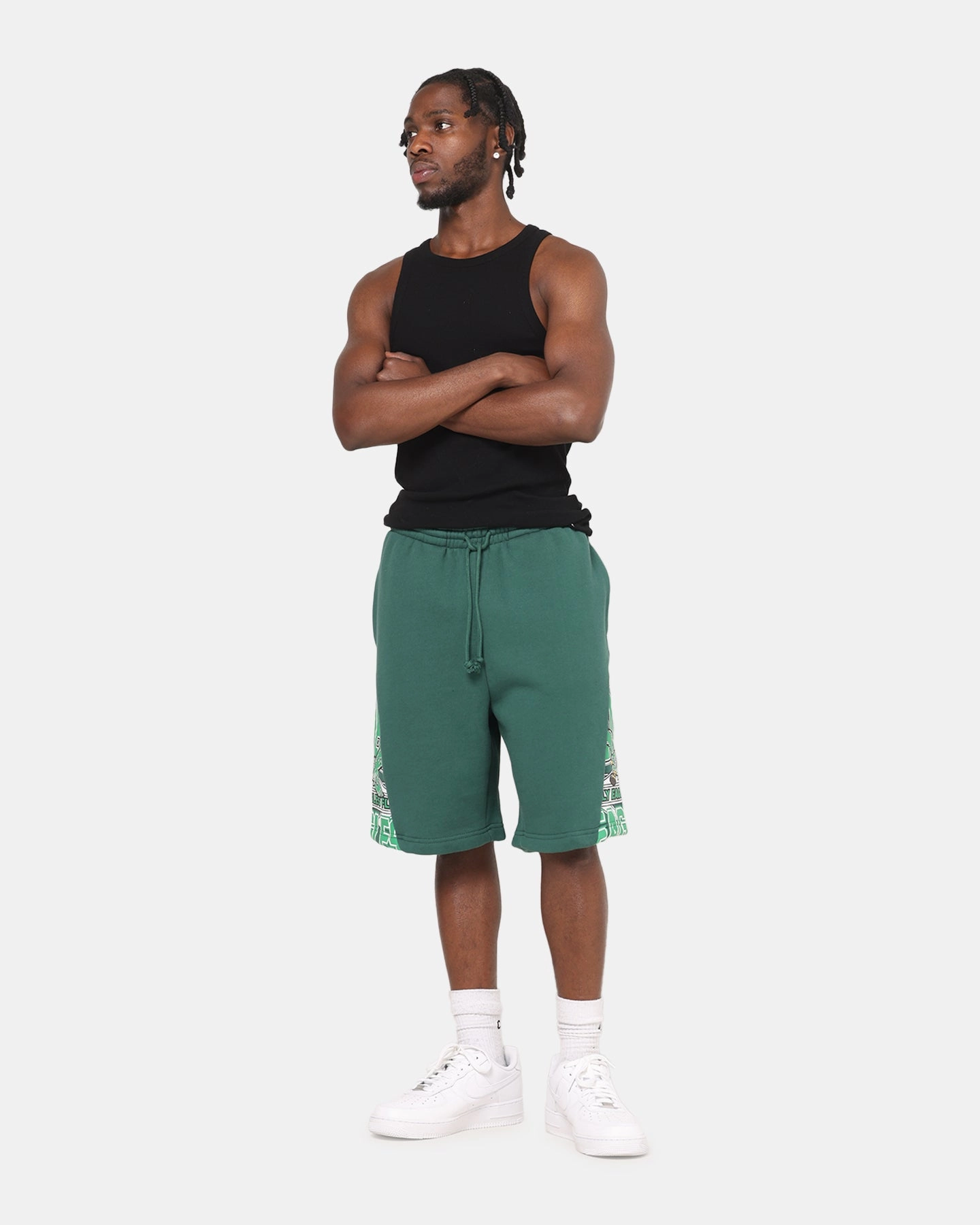 Comfort Style Comfort Cushioning Mitchell & Ness Philadelphia Eagles C&S Shorts Official Team Color