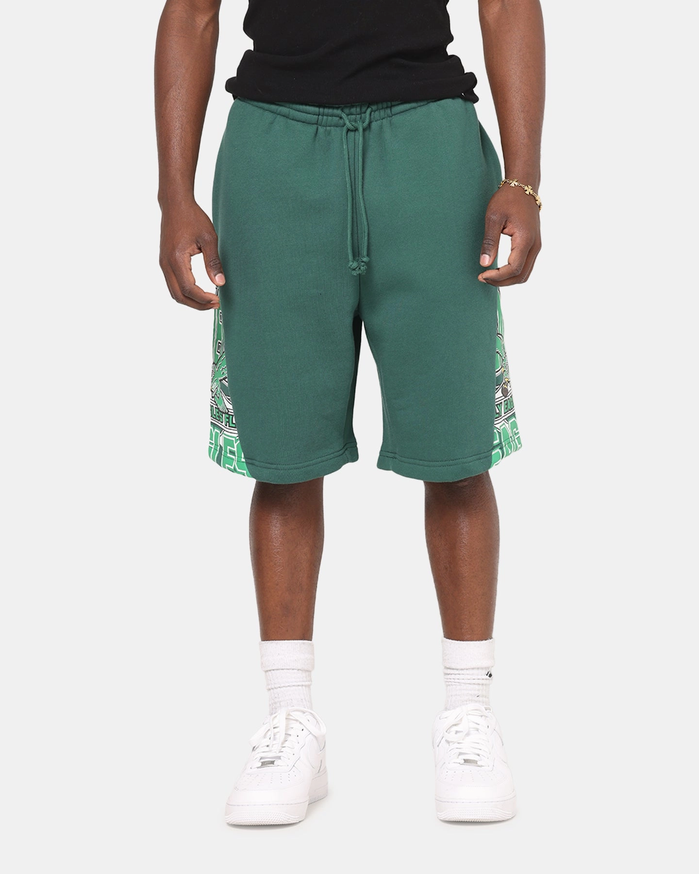 Mitchell & Ness Philadelphia Eagles C&S Shorts Official Team Color Sporty Look Eco Dye Process