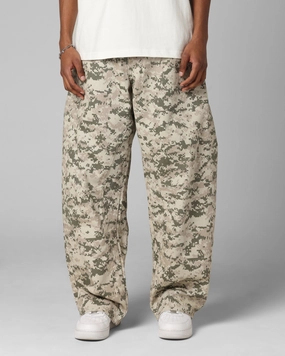 Lightweight Material Layered Comfort Loiter F-16 Balloon Jeans Digi Camo