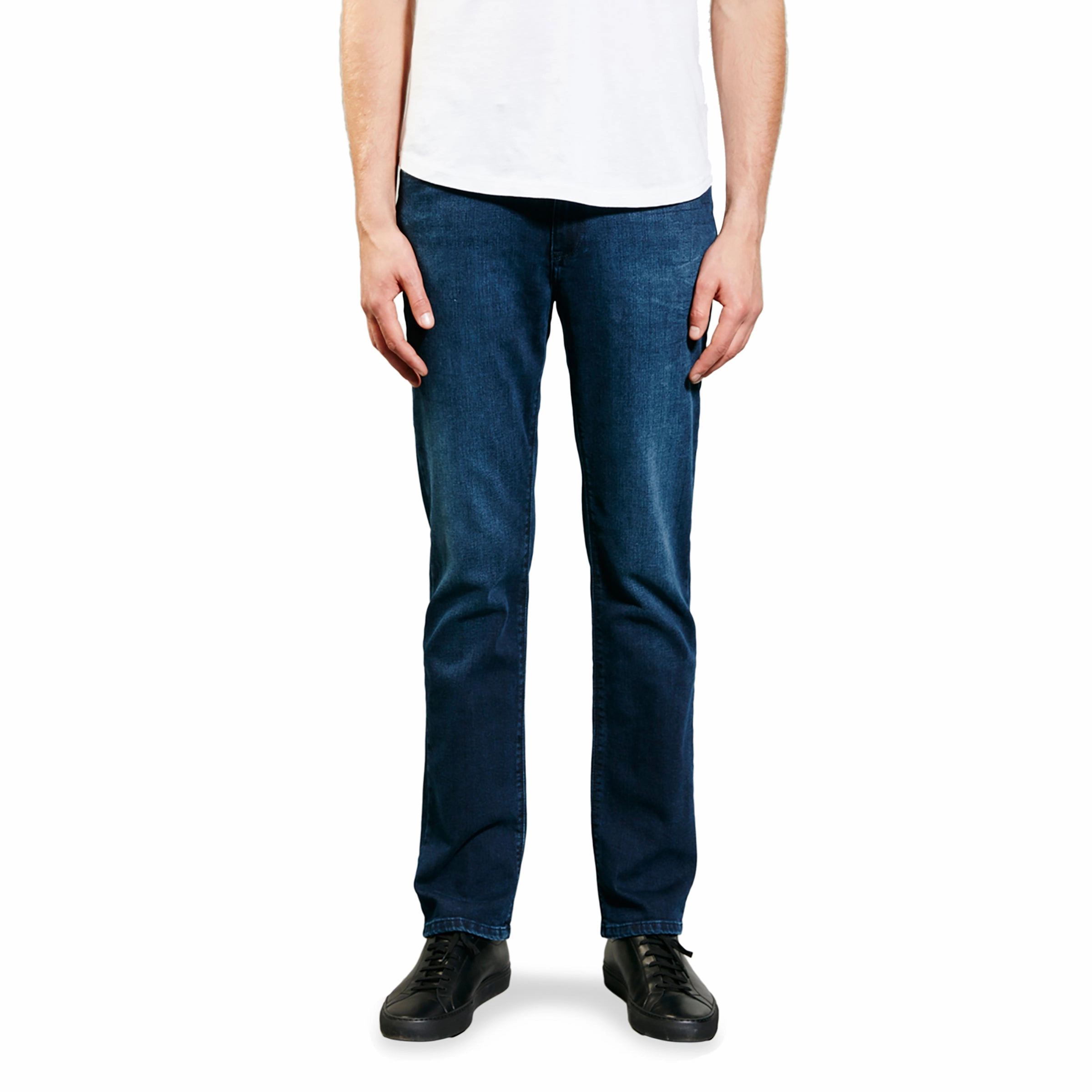 Straight Staple Jeans Comfortable Silhouette