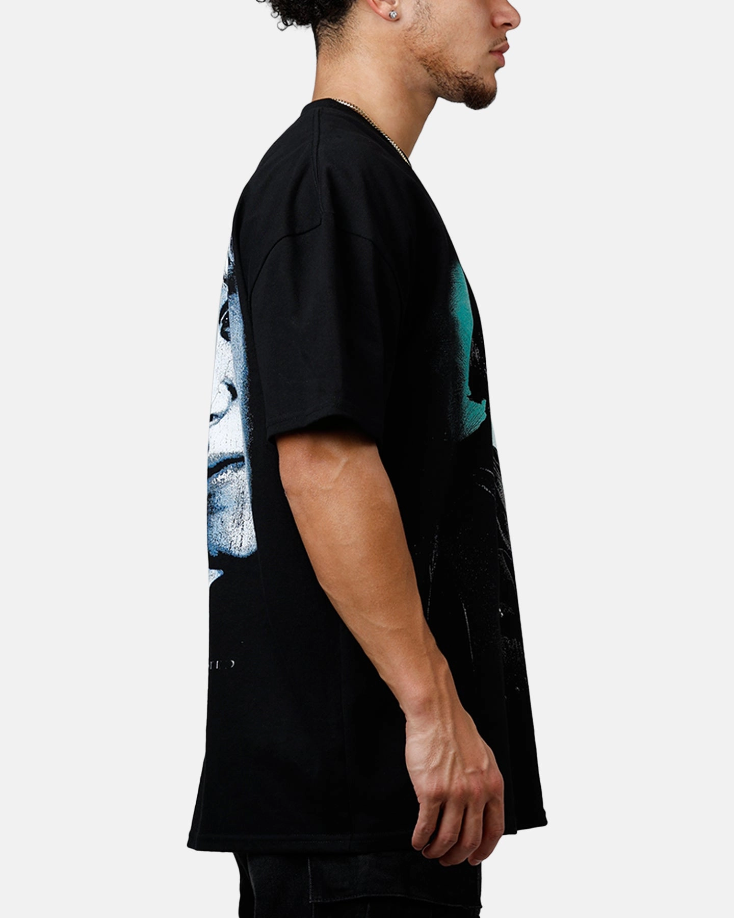 Goat Crew X Harry Potter Snape Poster Heavyweight T-Shirt Black FullCut Shoulder