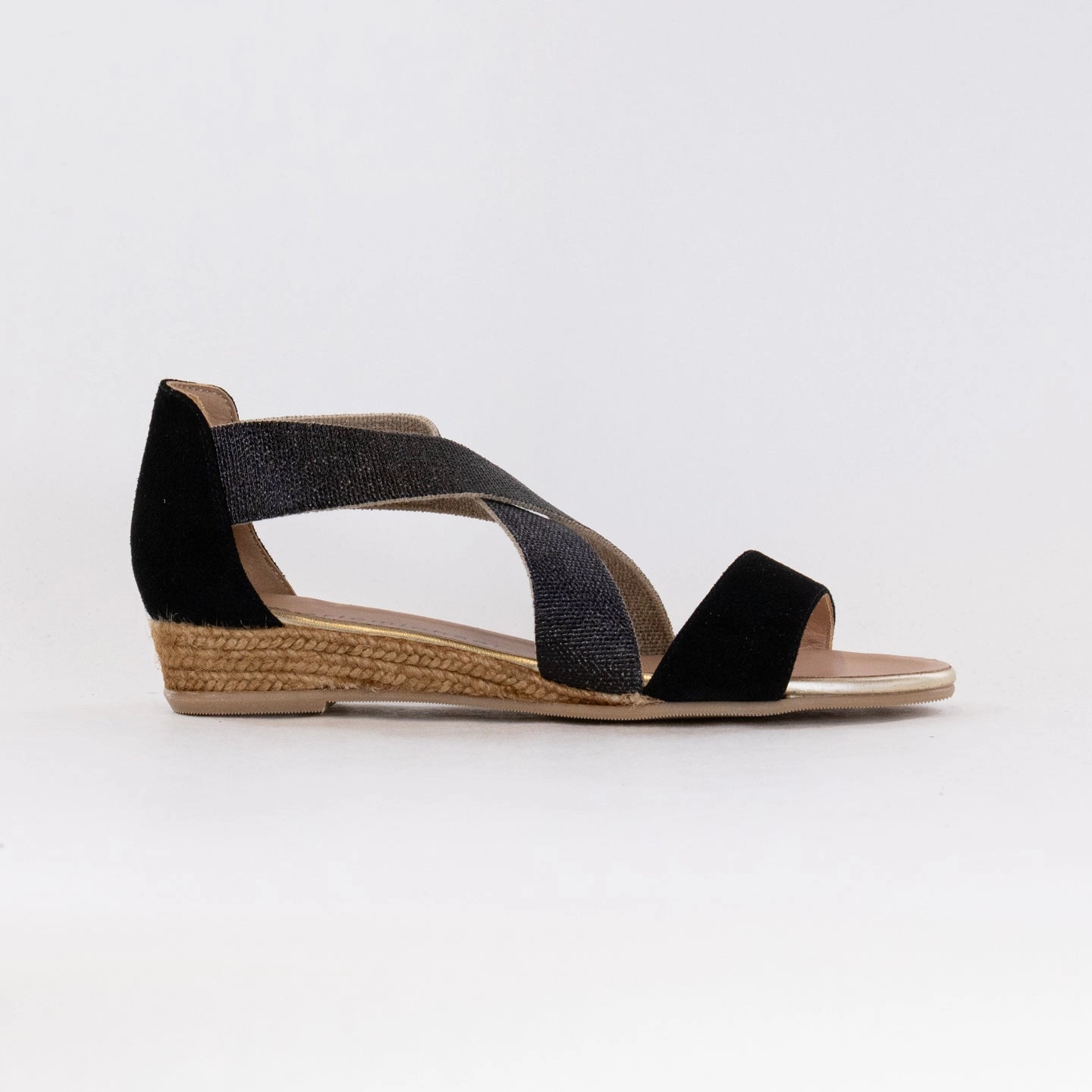 Eric Michael Mia Sandal (Women's) - Black Multi Strap