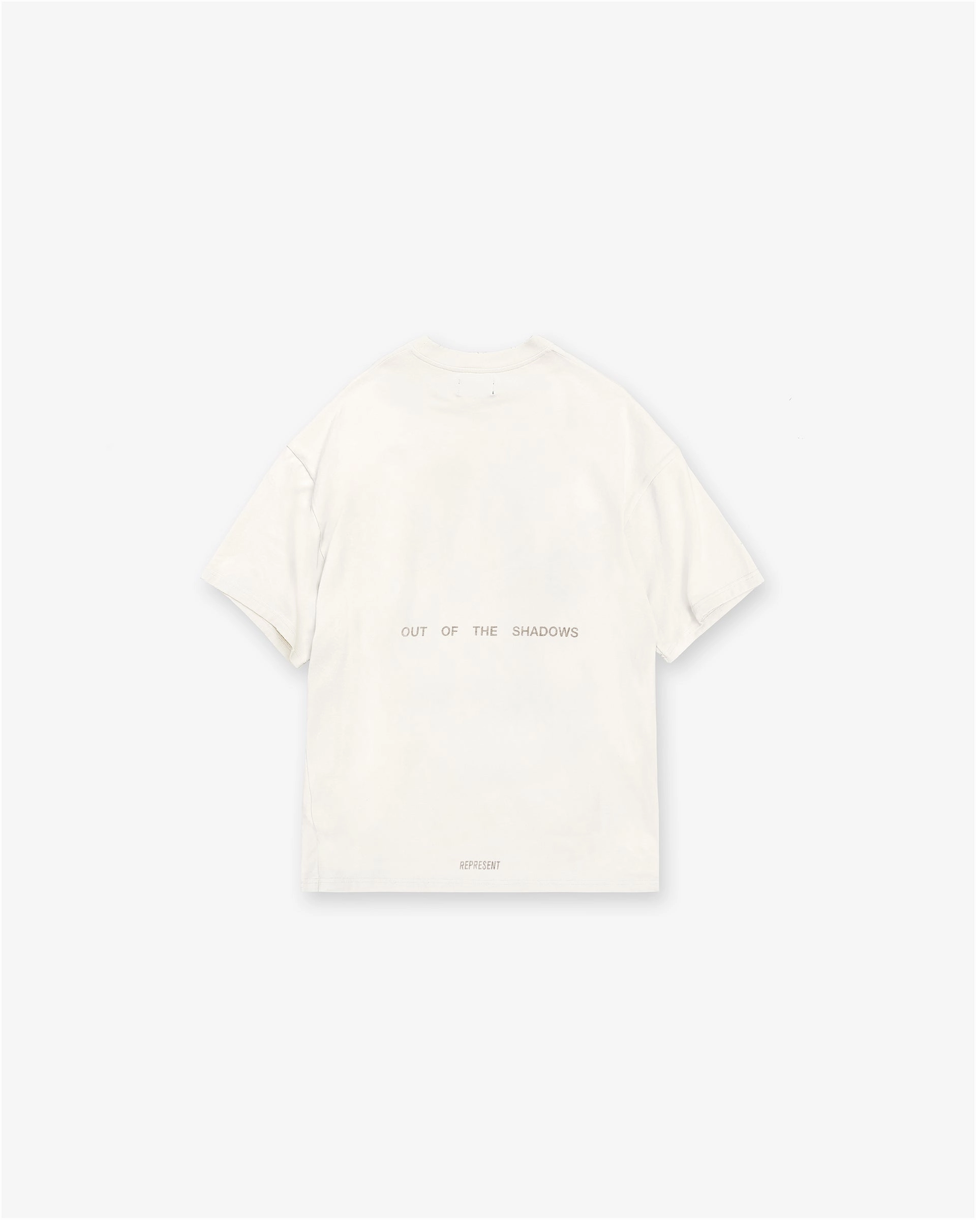 sports performance Team Rep T-Shirt - Flat White