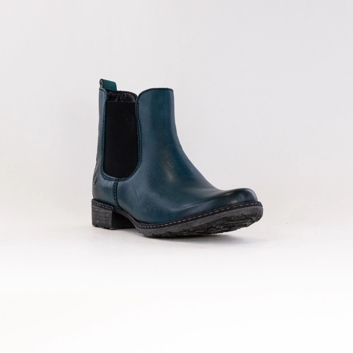 Comfortable Footbed Minimal Design Remonte Chandra 75 Chelsea (Women's) - Blue