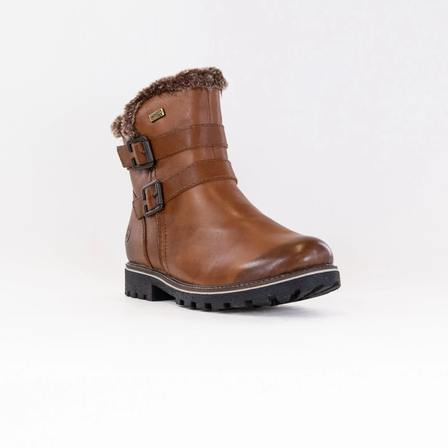 Remonte D8484 Samira (Women's) - Muskat Leather Casual Elegance