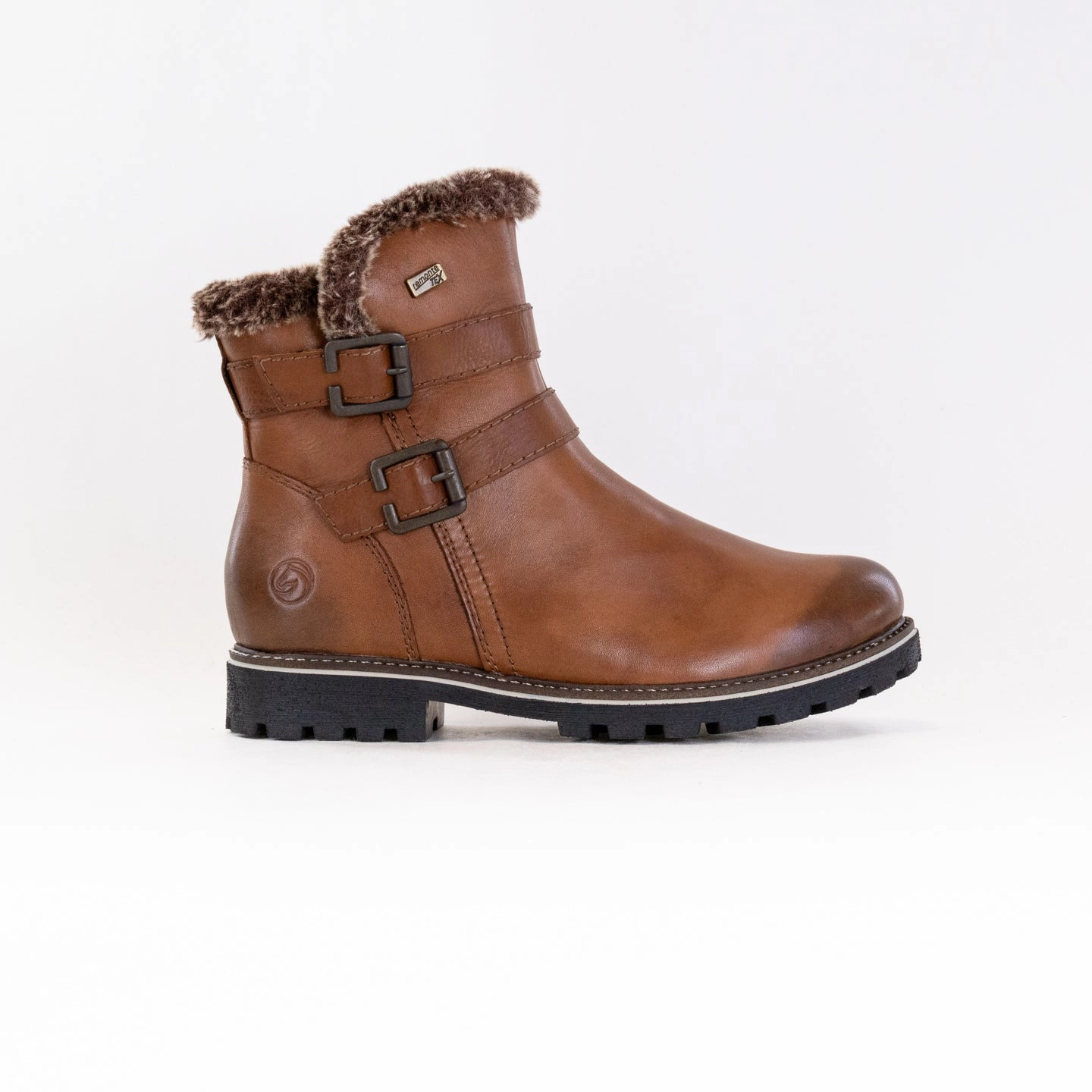 Gym workout Remonte D8484 Samira (Women's) - Muskat Leather