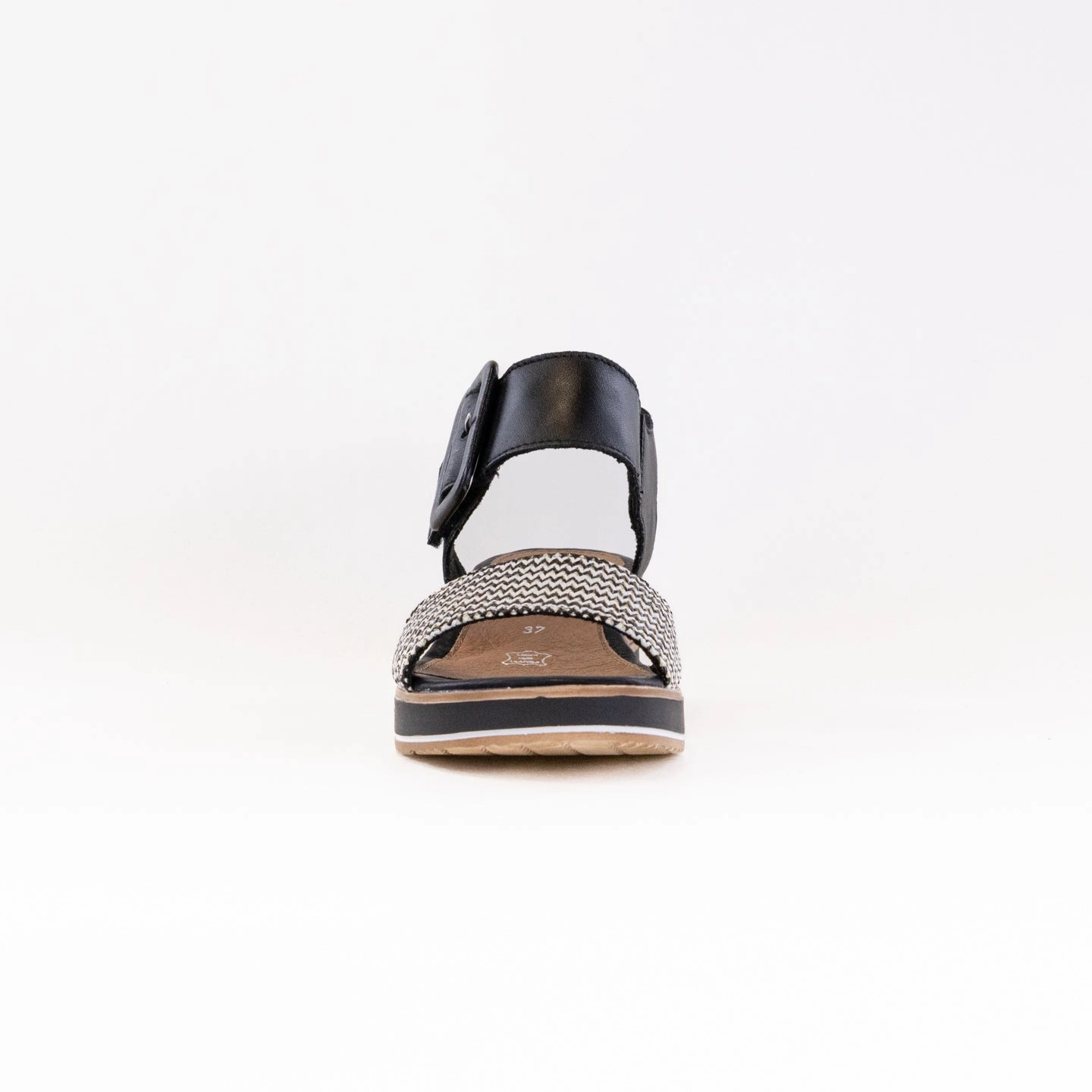 Flexible Grip Remonte Jerilyn D6453 (Women's) - Schwarz/Crema/Lugano