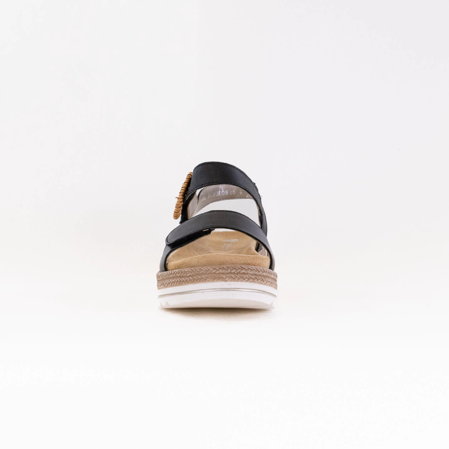 Remonte Jocelyn D0Q52 (Women's) - Black Chic Travel Shoes Lounge Mood