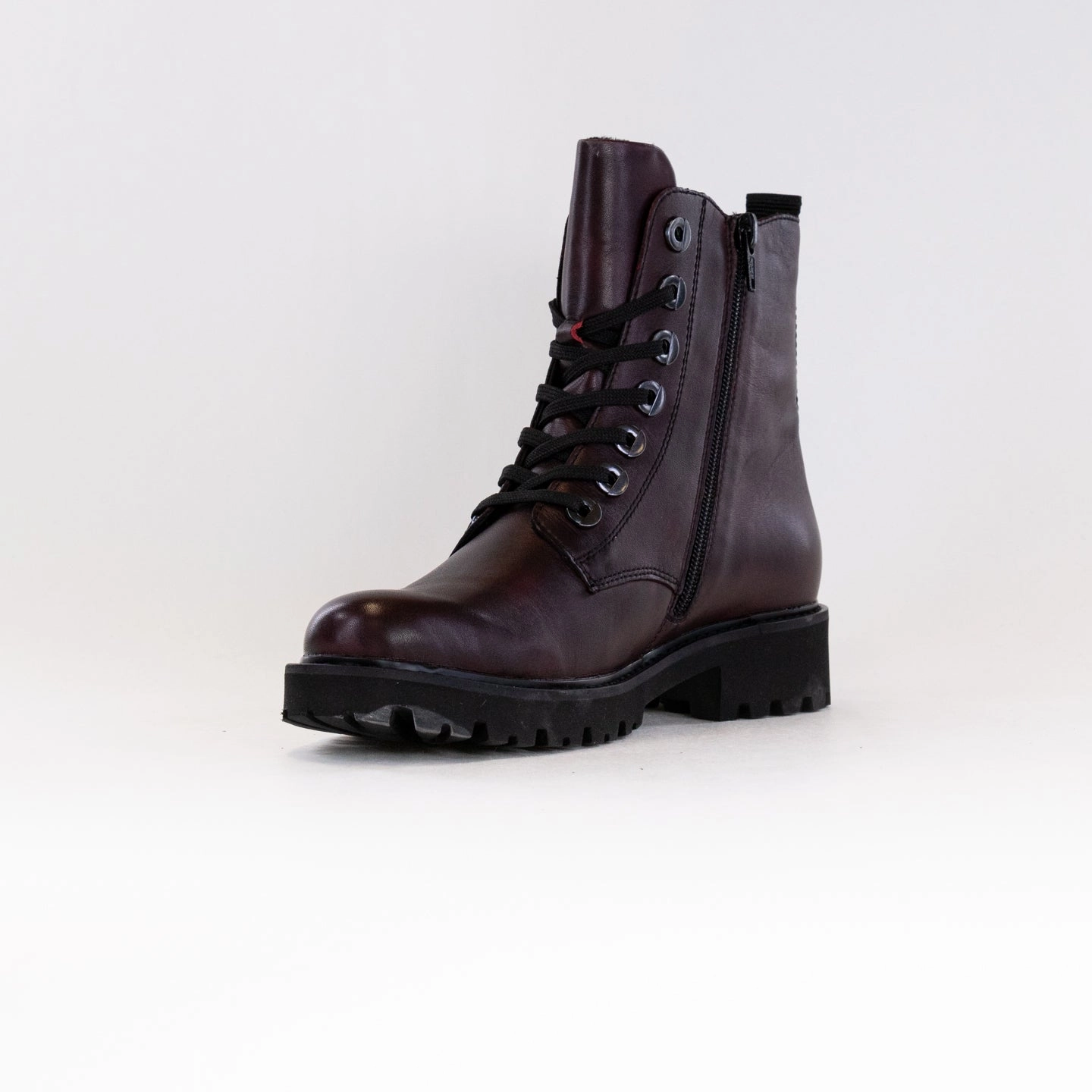 Remonte Marusha (Women's) - Red Reinforced Form Windy Weather