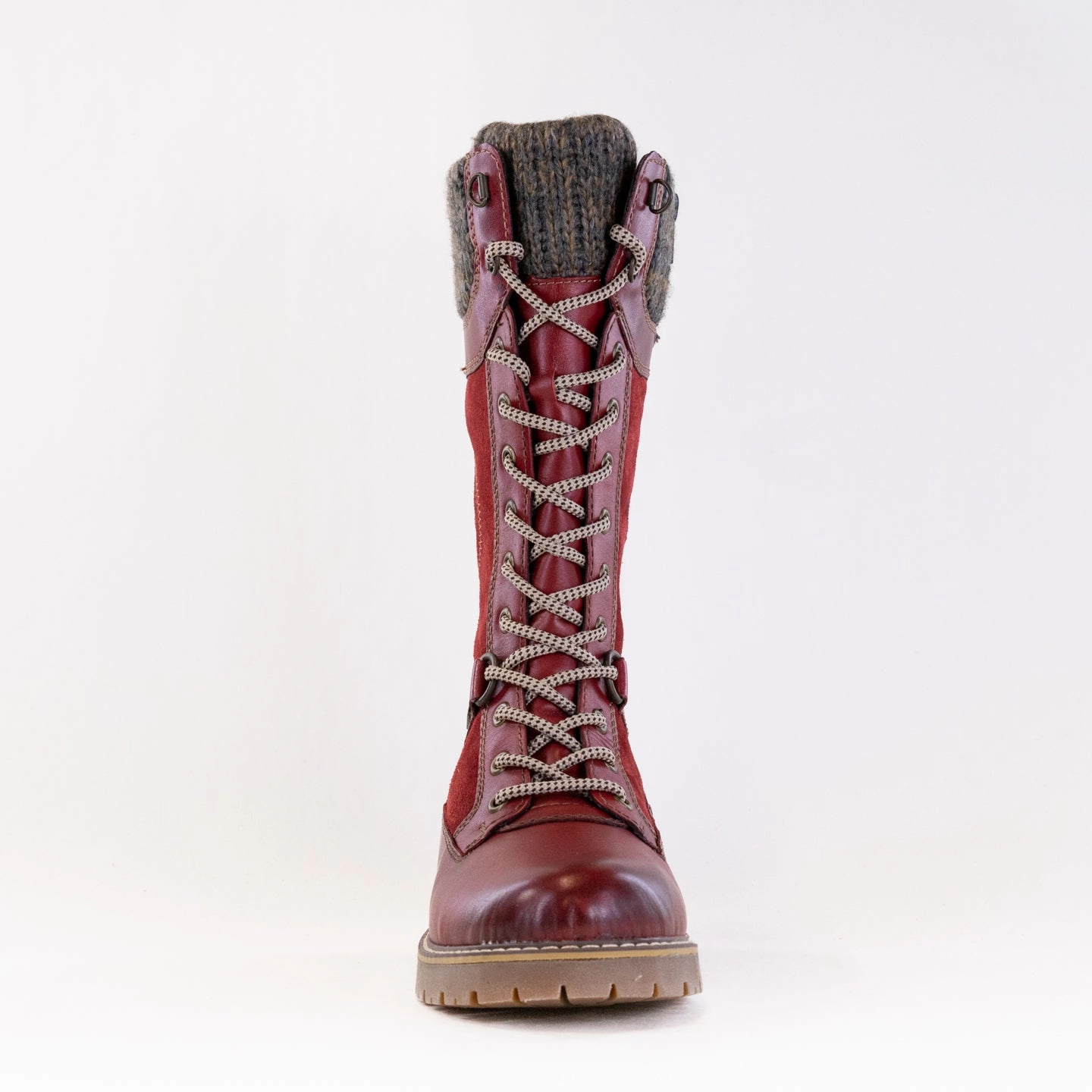 Remonte Sarolta D9380 (Women's) - Red Feather Light Remote Hiking Insulated Snowy Path