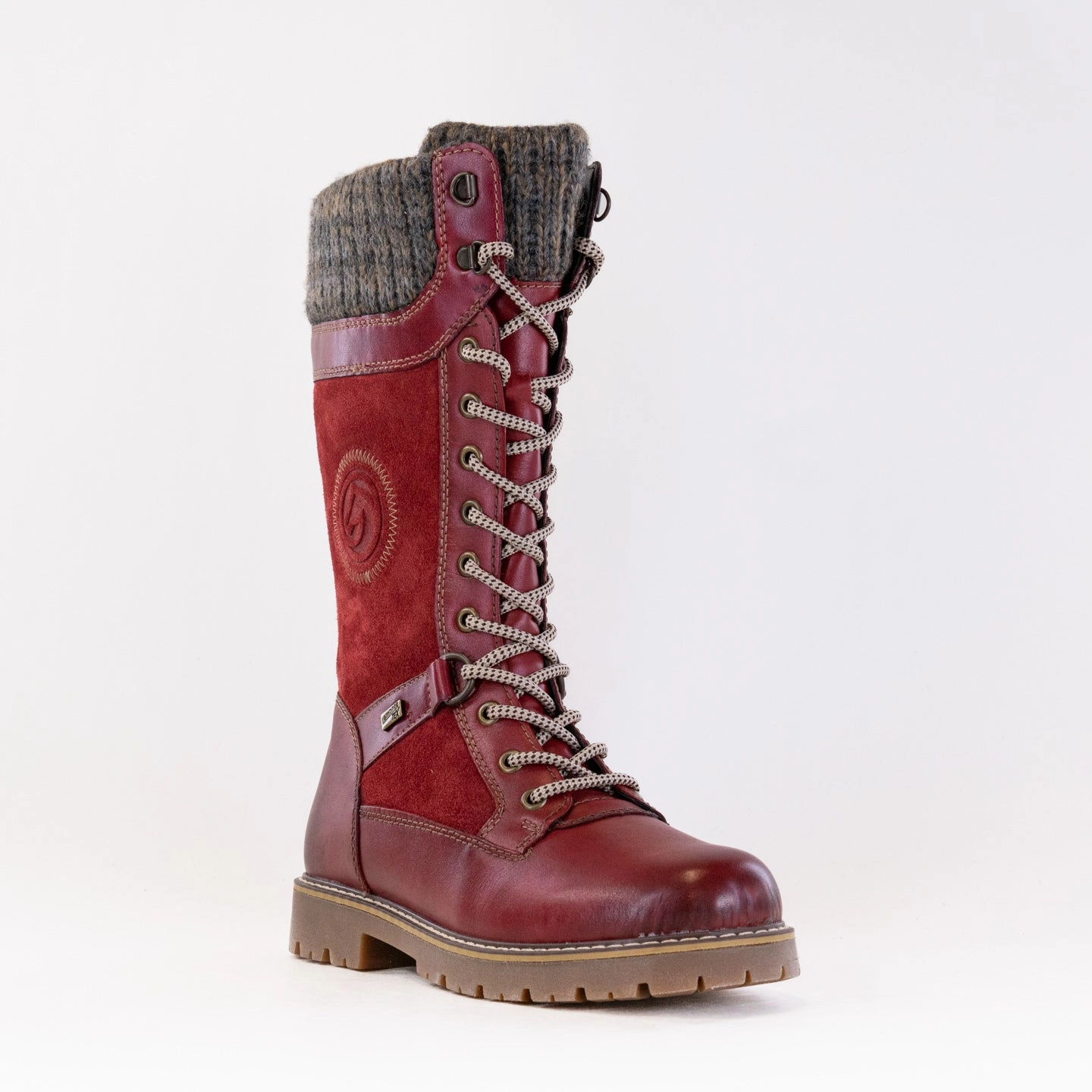 Odor Control Fabric Stable Support Nature Lover Remonte Sarolta D9380 (Women's) - Red