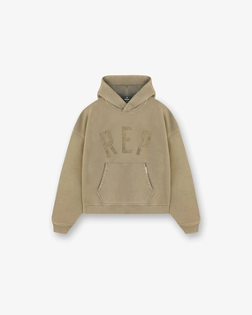Rep Applique Hoodie - Fawn Designer Touch