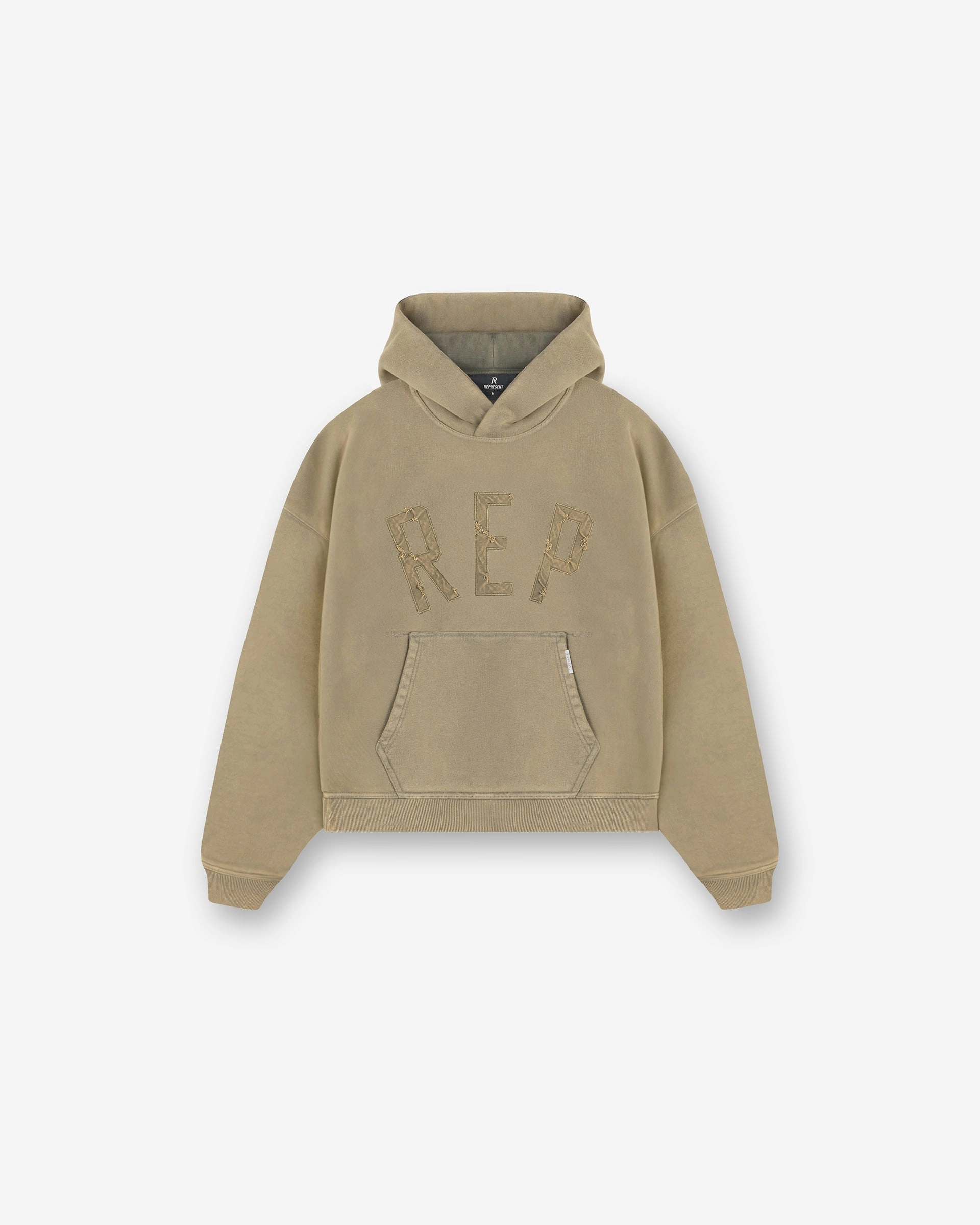Rep Applique Hoodie - Fawn Designer Touch