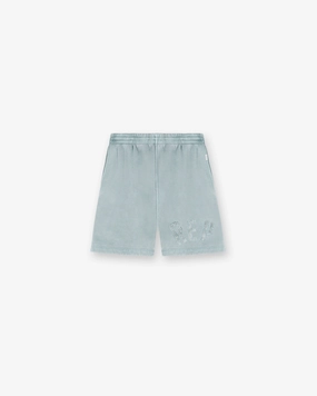 Rep Applique Shorts - Forest Green skiing gear