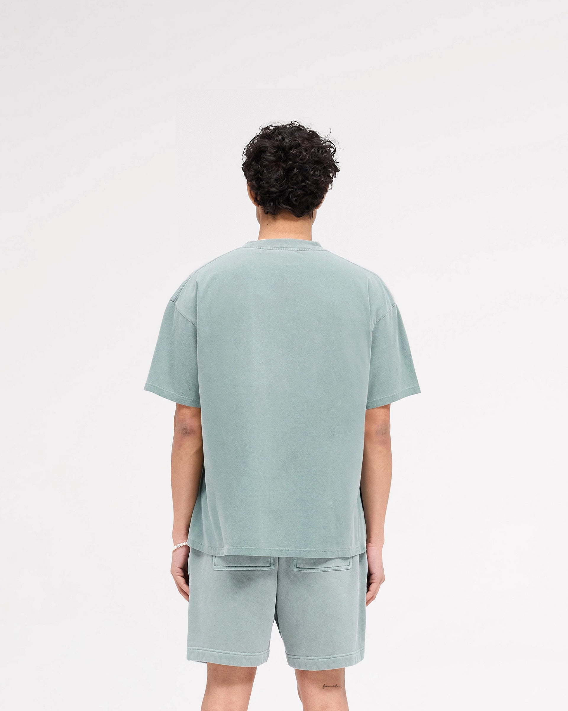 Rep Applique T-Shirt - Forest Green Men's