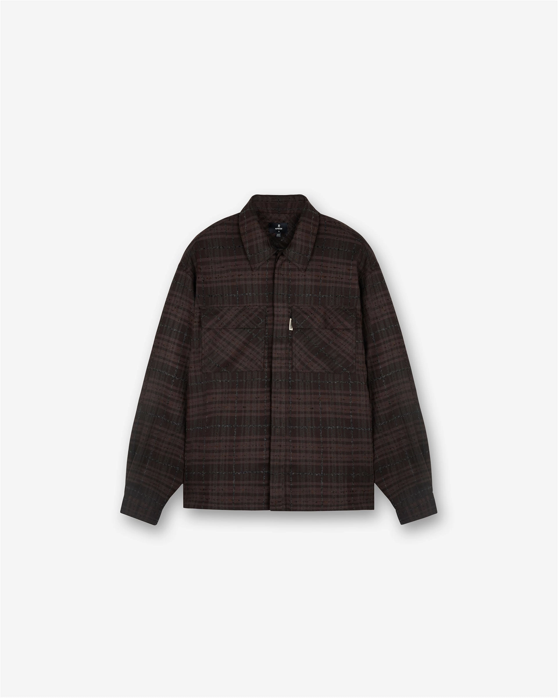 Wardrobe Must-Have Rep Flannel Shirt - Coffee