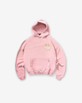 Represent Angel Border Hoodie - Quartz Yarn Dyed Fabric