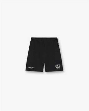 Represent Crest Short - Jet Black Noise Free Operation Design Sport Ready Wear