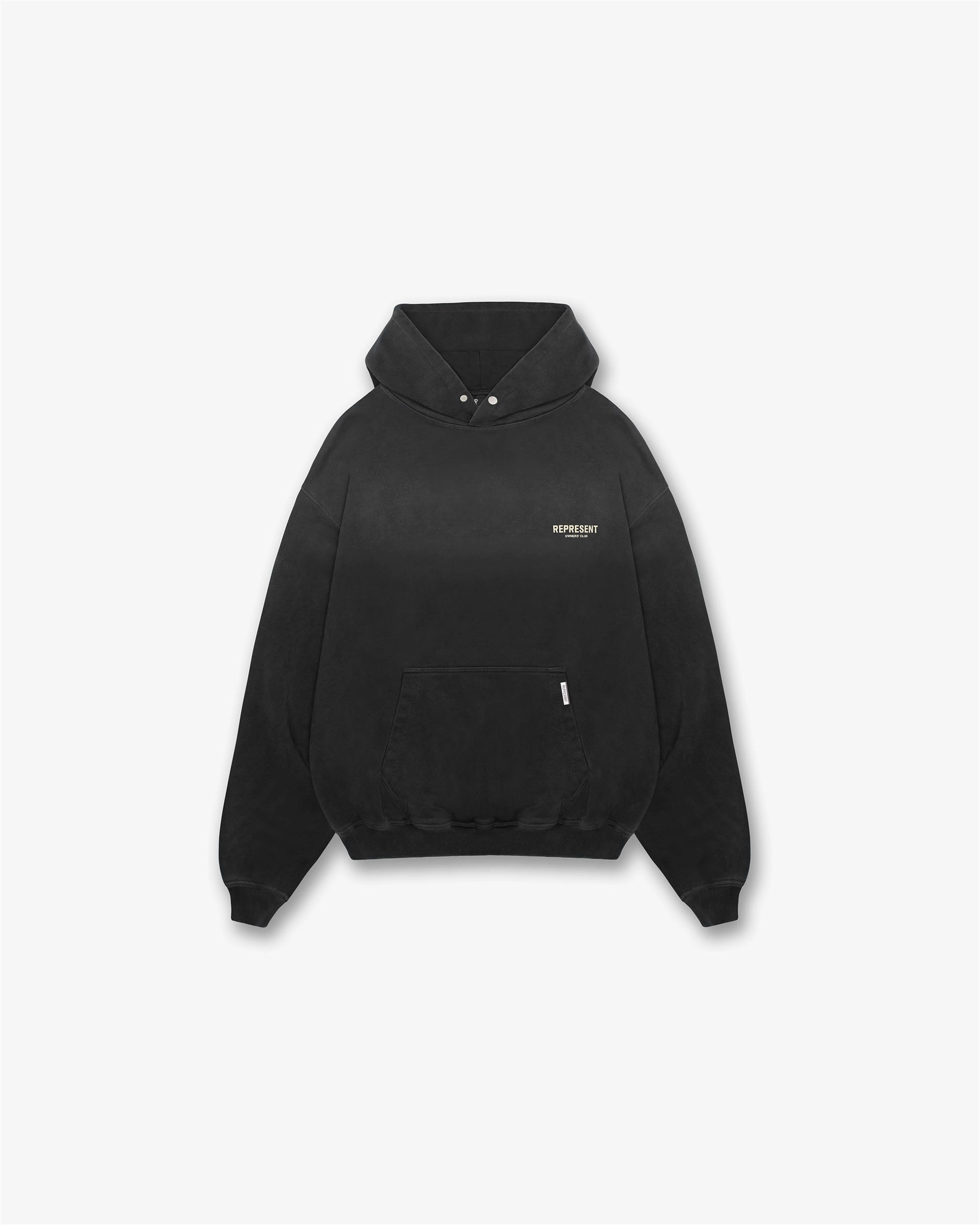 Value Pack Whale like Represent Owners Club Hoodie - Aged Black