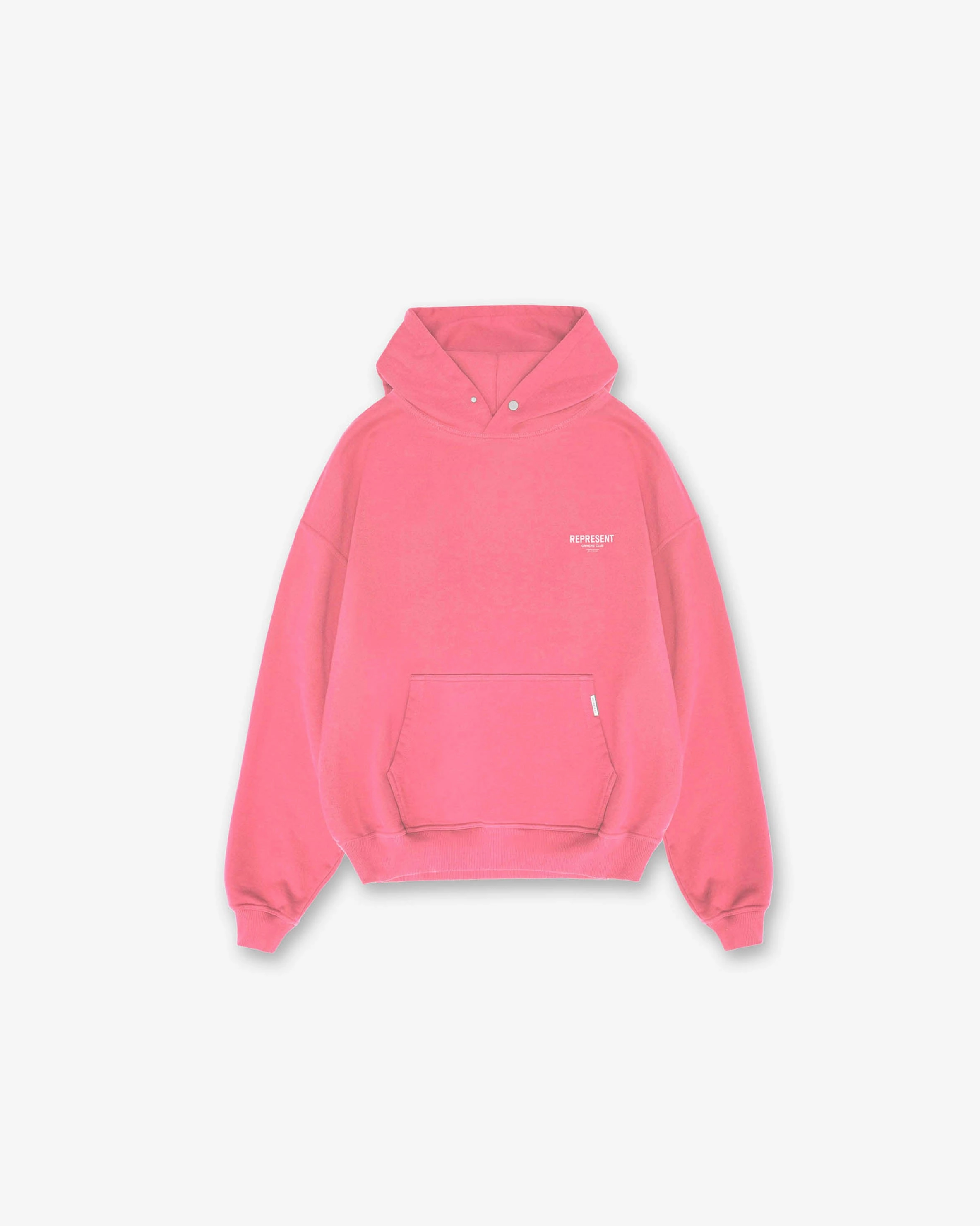 Represent Owners Club Hoodie - Bubblegum Pink Breathable Shape