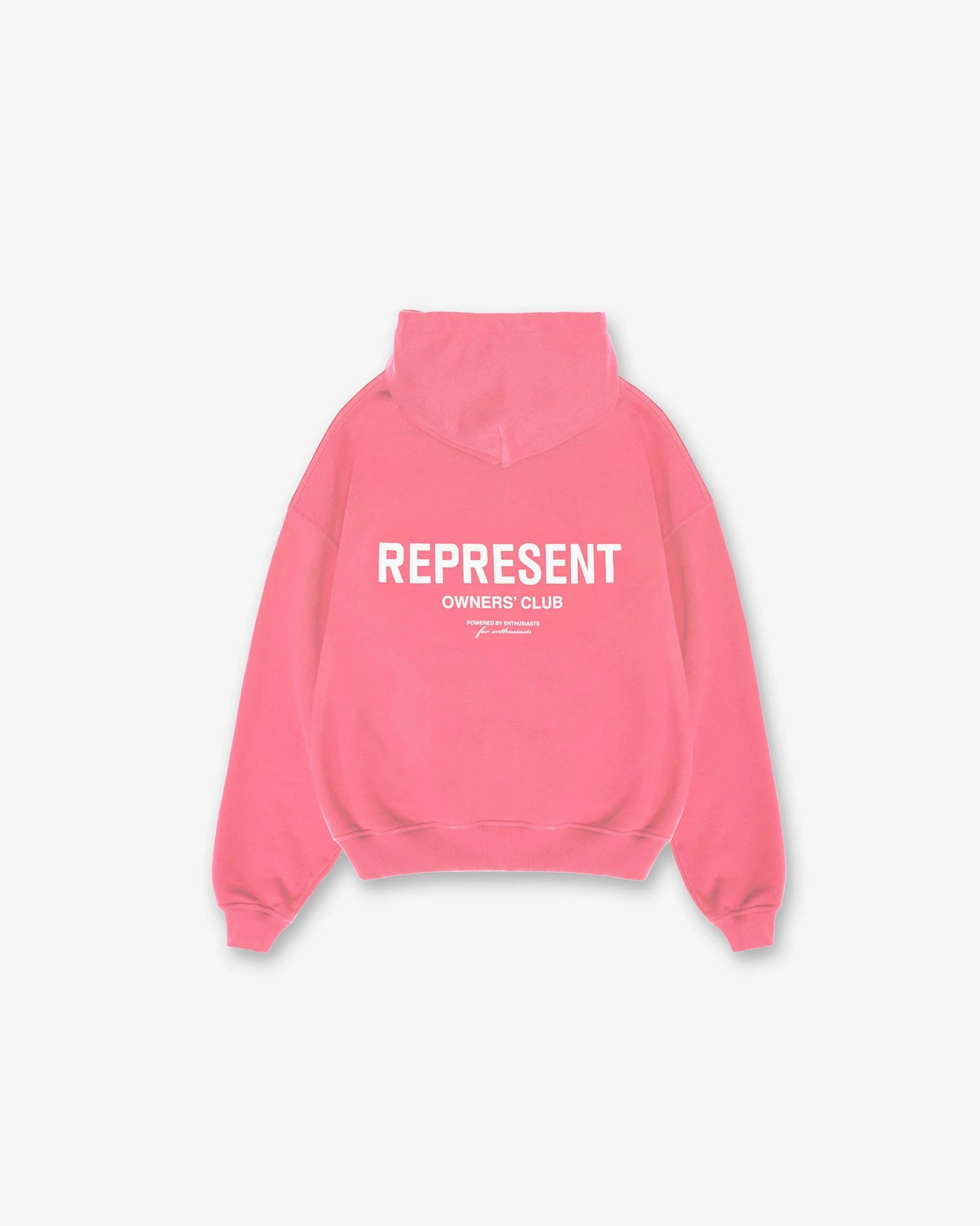 Sporty Look Represent Owners Club Hoodie - Bubblegum Pink
