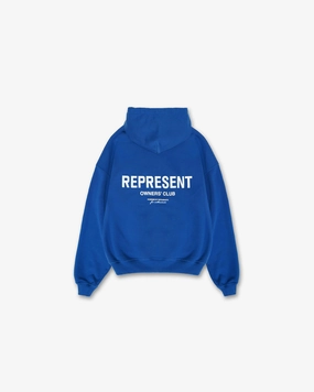 Represent Owners Club Hoodie - Cobalt Fashion Forward