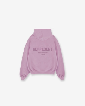 Represent Owners Club Hoodie - Mid Purple Warthog like American style