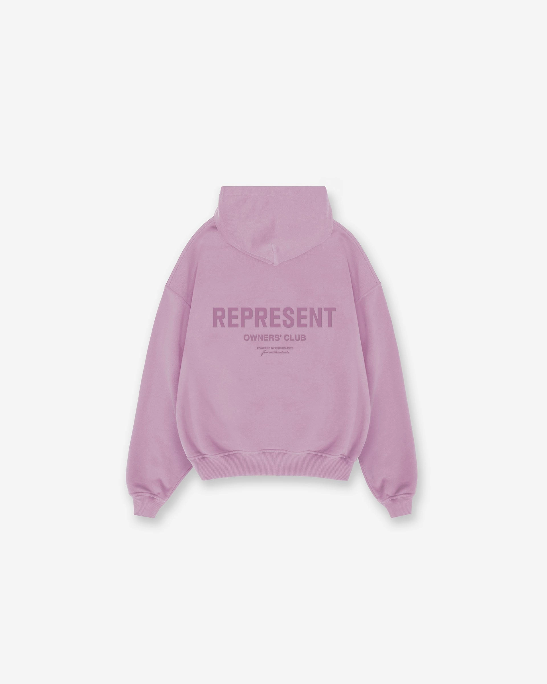 Represent Owners Club Hoodie - Mid Purple Warthog like American style