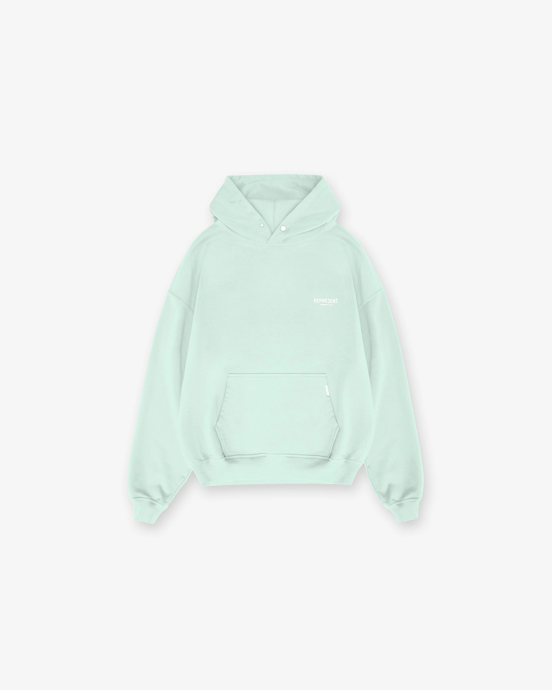 Represent Owners Club Hoodie - Pistachio Heavyweight Material LGBTQ  fashion