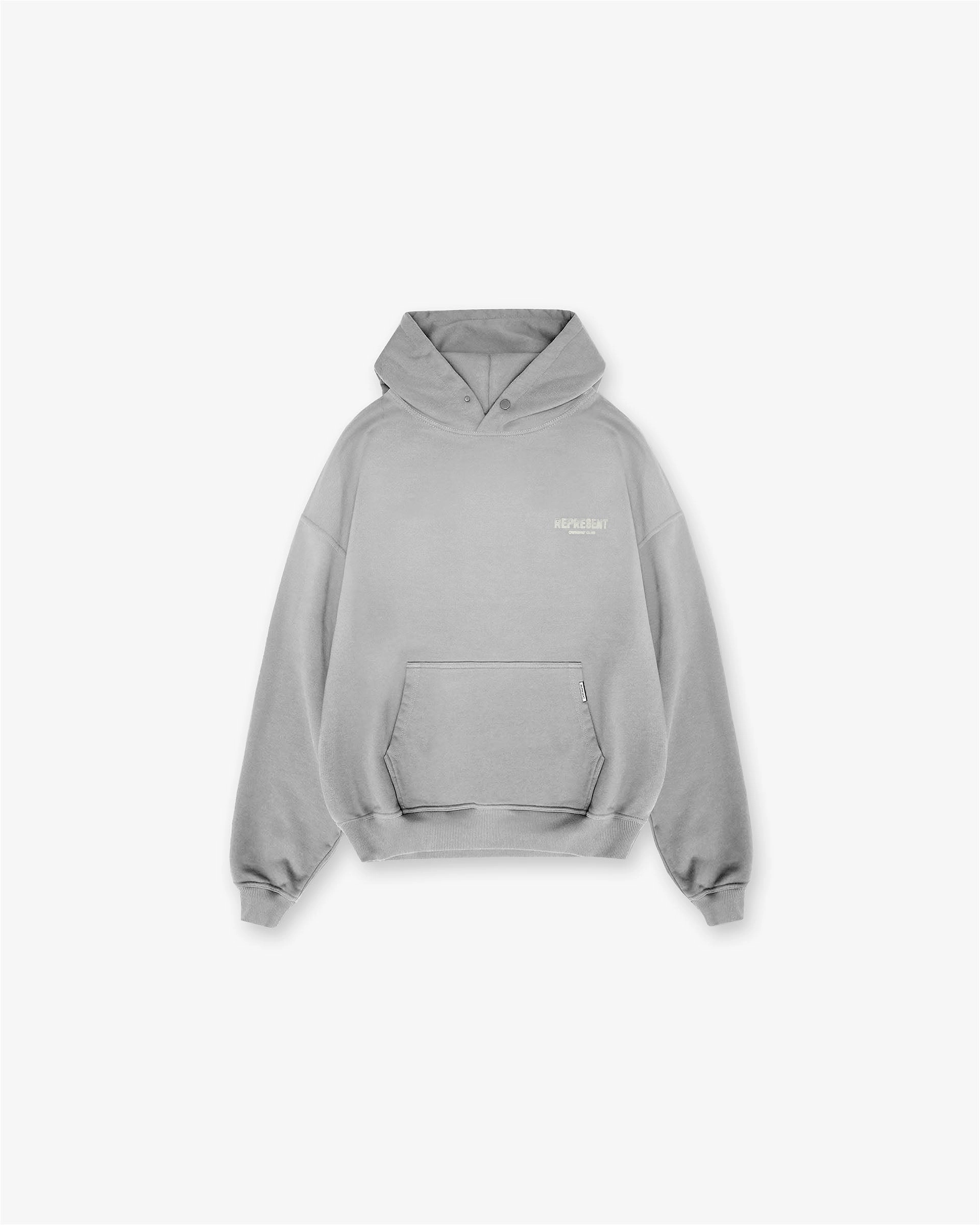 Represent Owners Club Hoodie - Ultimate Grey Functional Camel like