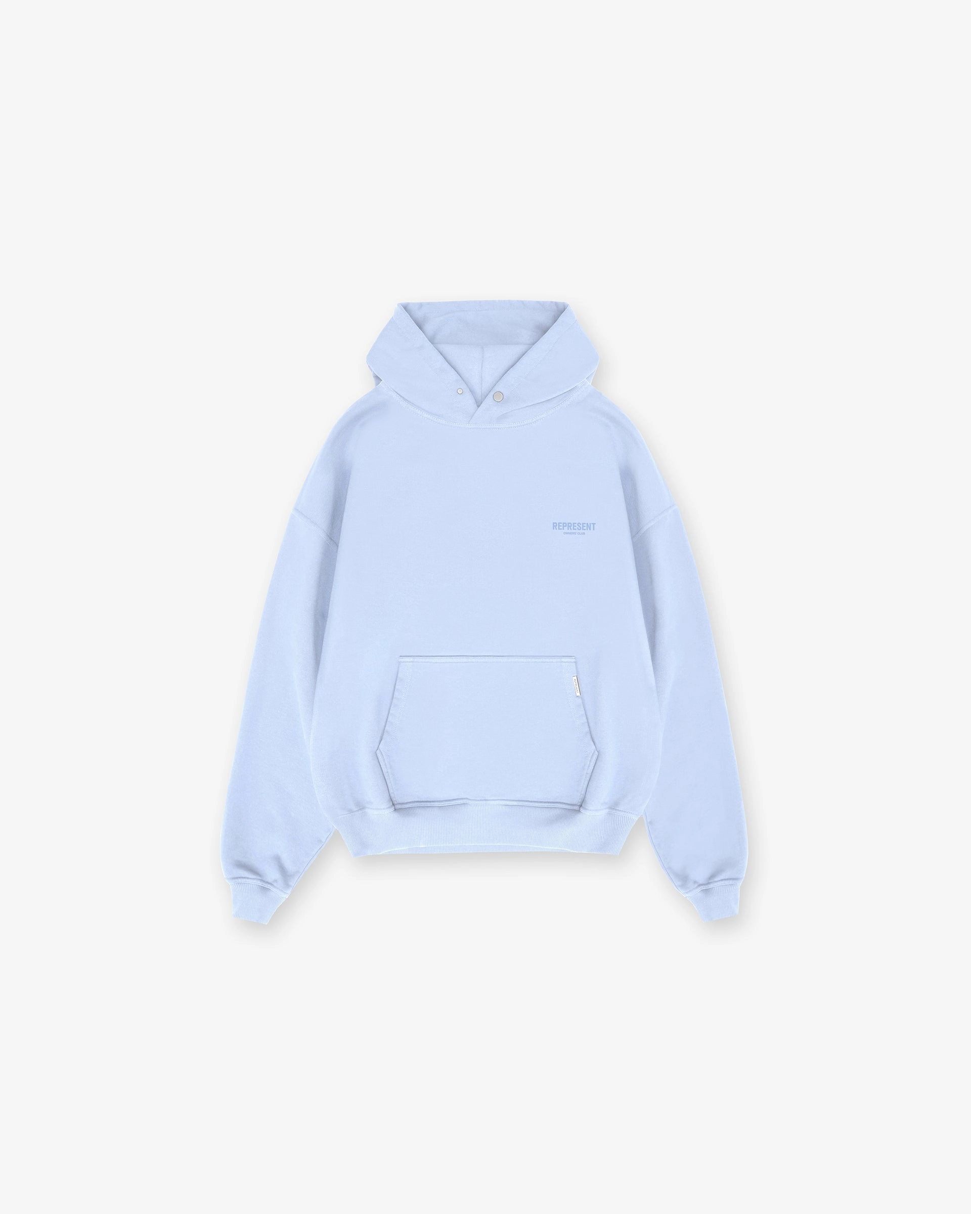 hooded feature Beachwear Represent Owners Club Hoodie - Vista Blue