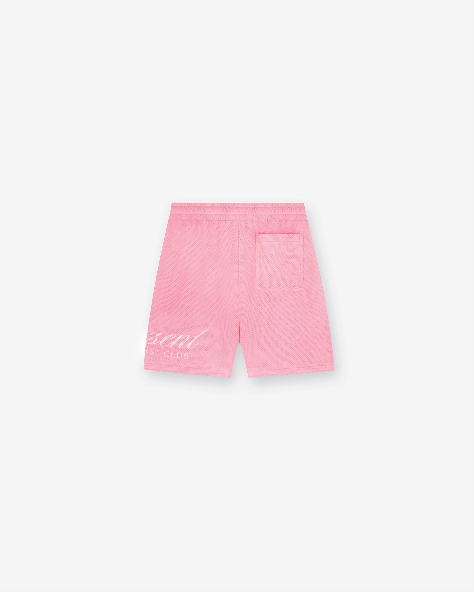 soccer uniform Represent Owners Club Script Mesh Shorts - Pink