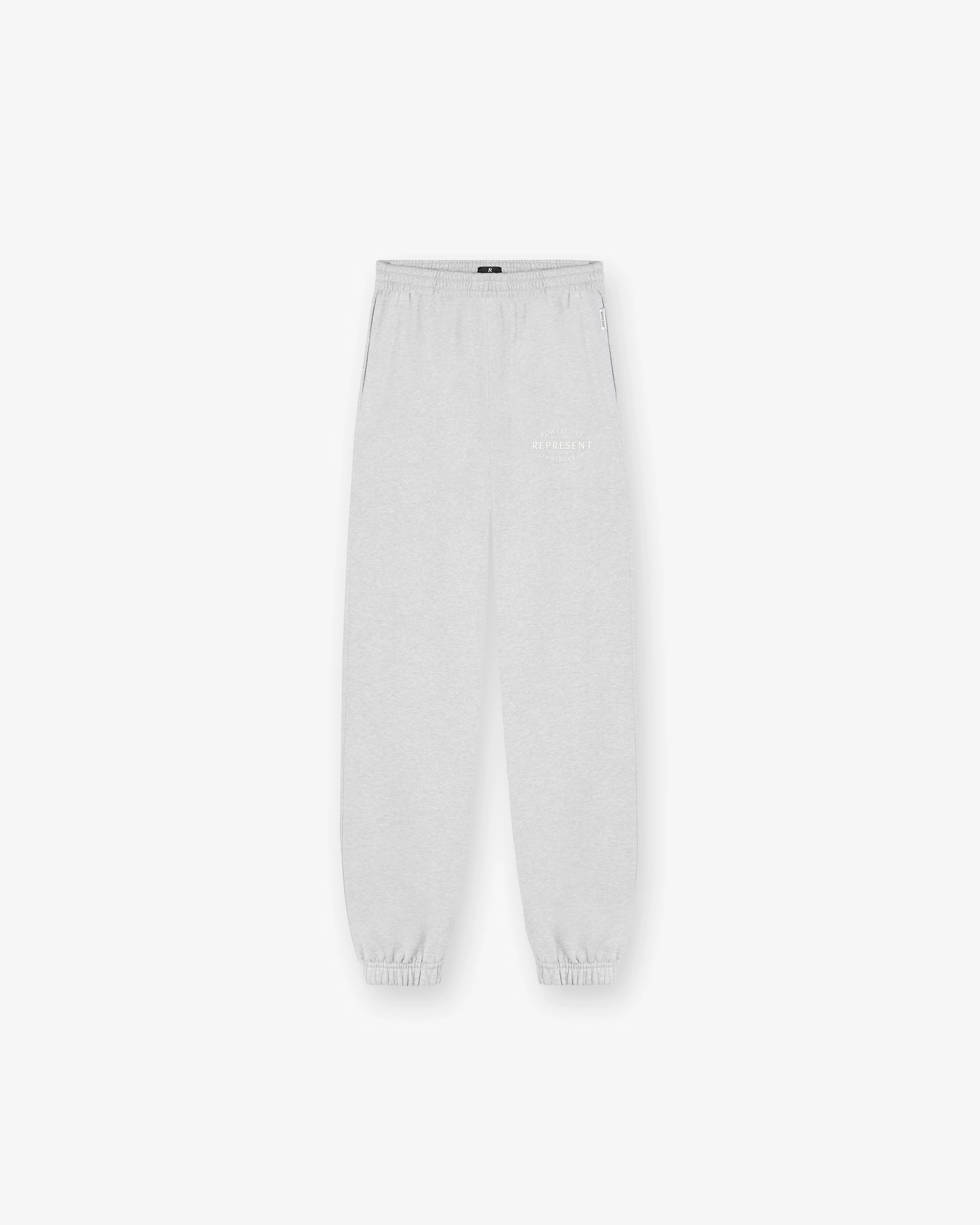 Represent Owners Club Stamp Sweatpant - Ash Grey UVProtectiveLayer Abrasion Resistant Surface