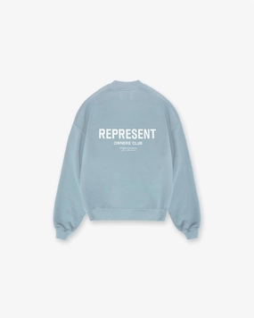 Ready Style Represent Owners Club Sweater - Powder Blue