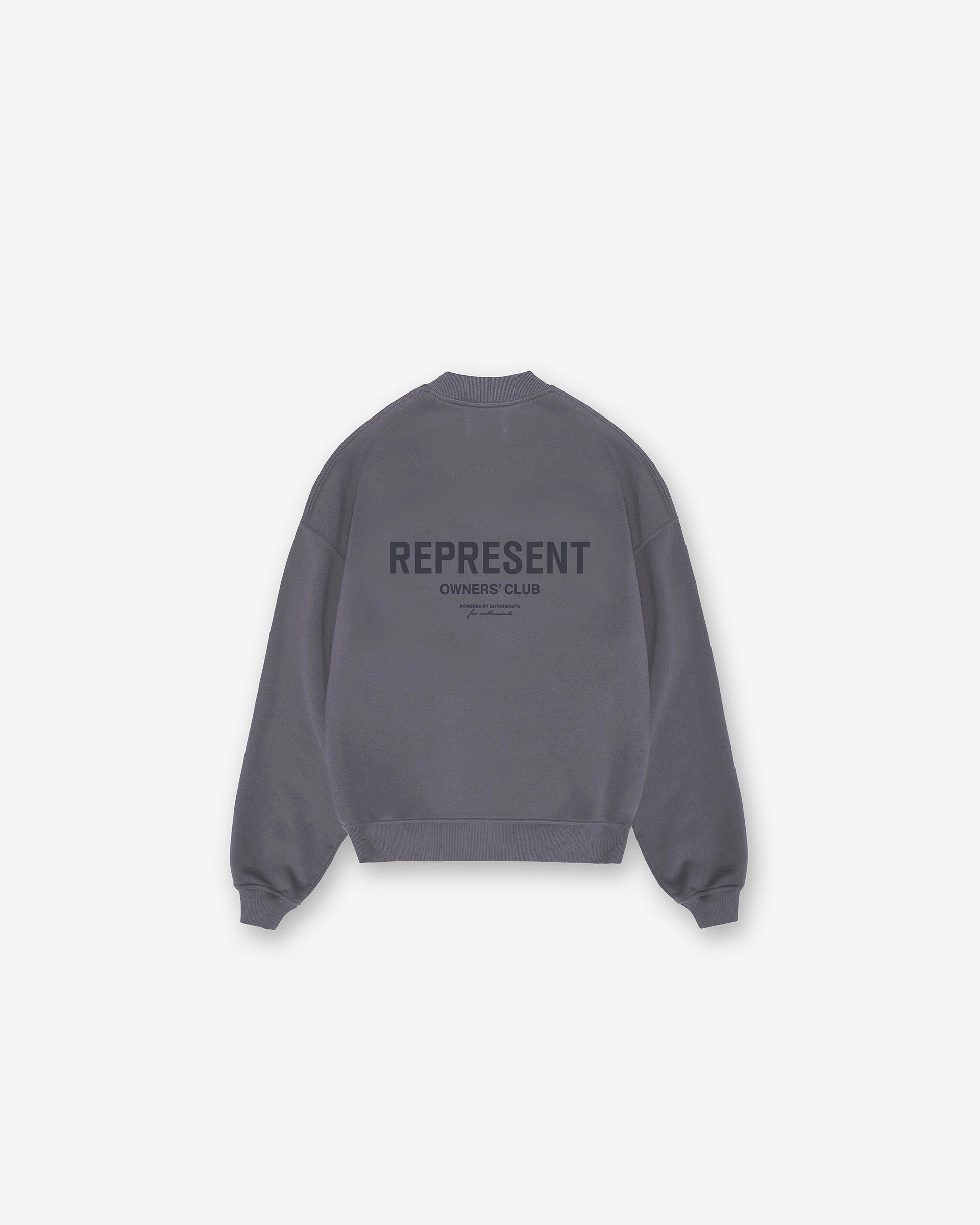 Represent Owners Club Sweater - Storm Seasonal Layered