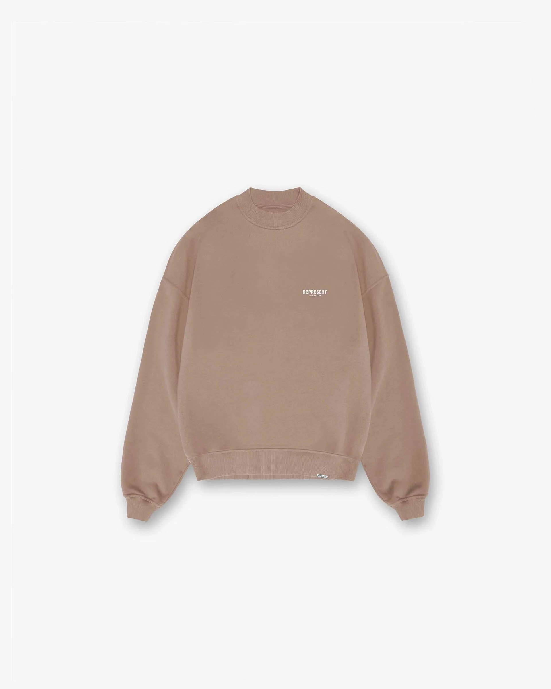 Soft Stretch Represent Owners Club Sweater - Stucco