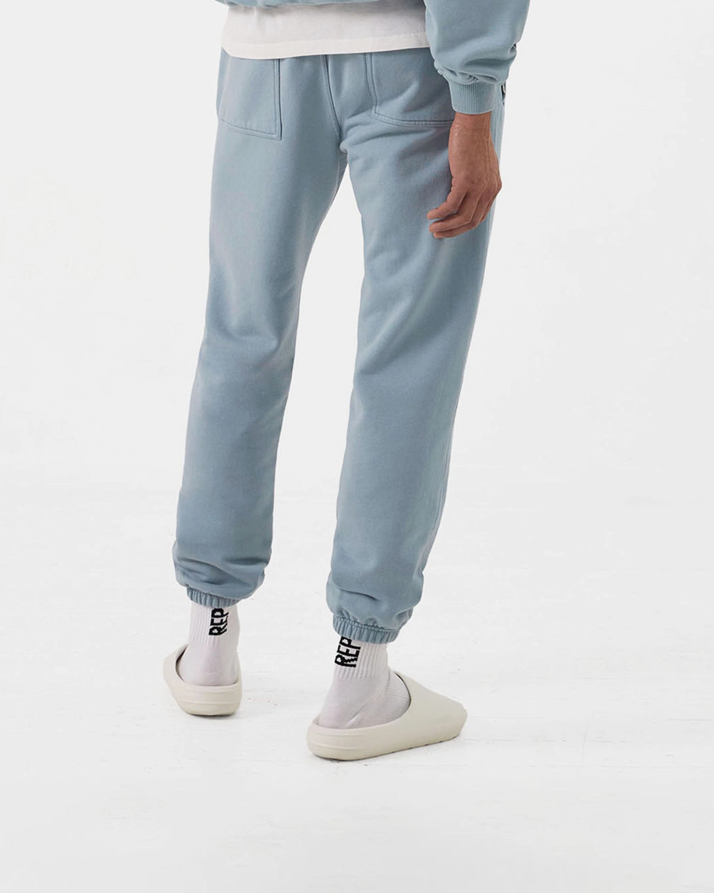 Represent Owners Club Sweatpant - Powder Blue Breathable mesh