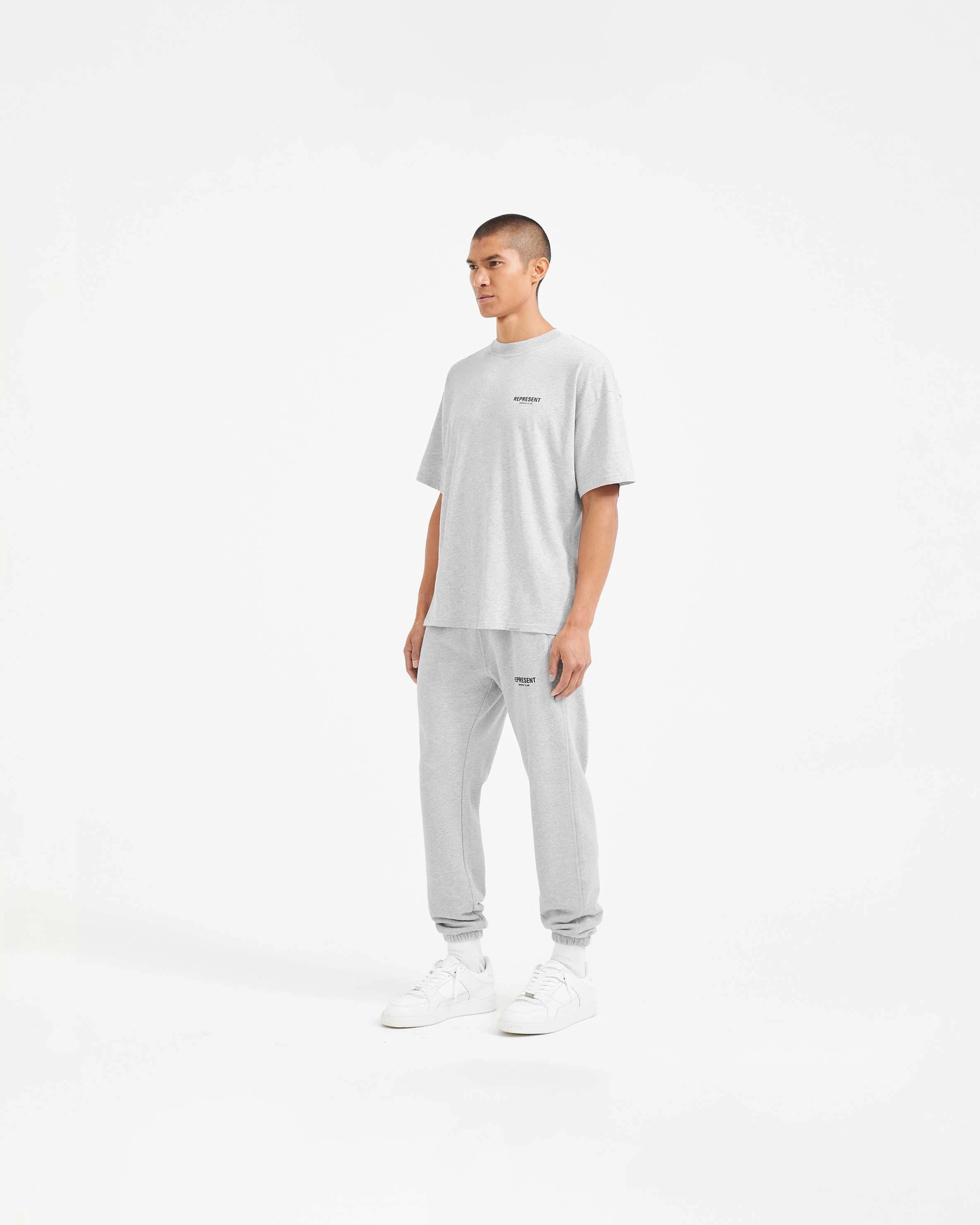 Bold Comfort Represent Owners Club T-Shirt - Ash Grey