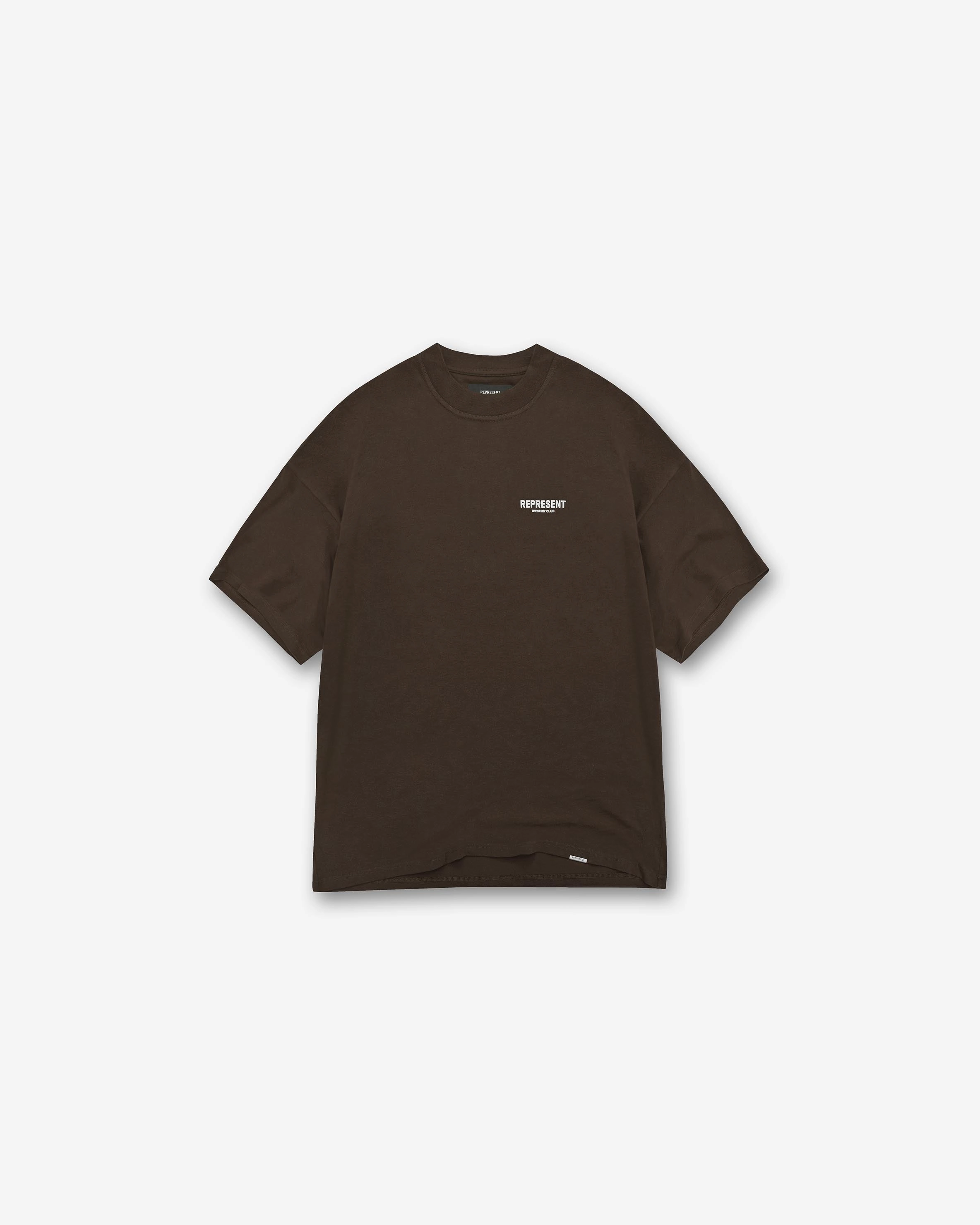 Represent Owners Club T-Shirt - Brown Effortless Wear Fit
