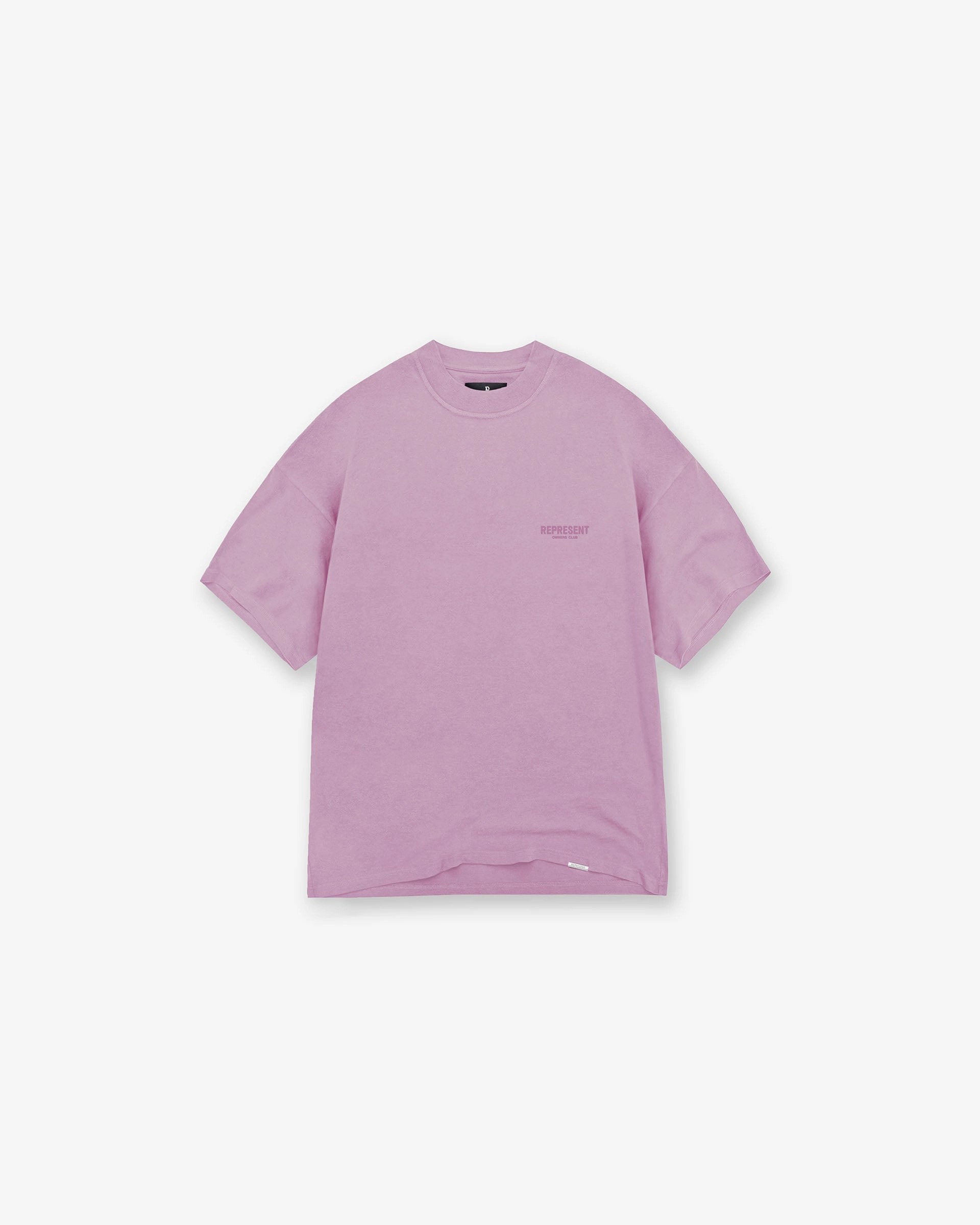 Represent Owners Club T-Shirt - Mid Purple Fit For All Day Streetwear Style