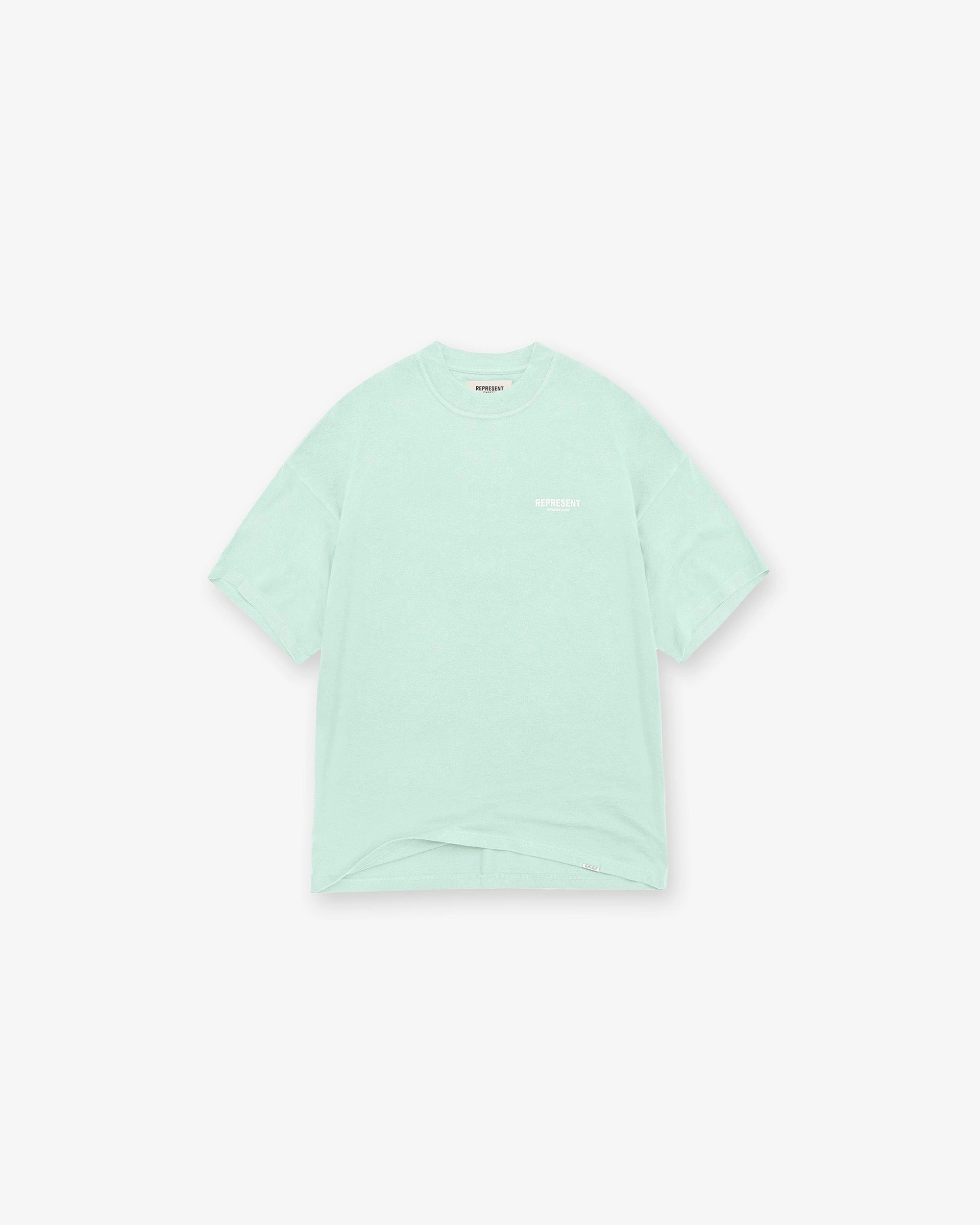 Represent Owners Club T-Shirt - Pistachio Quality Layer