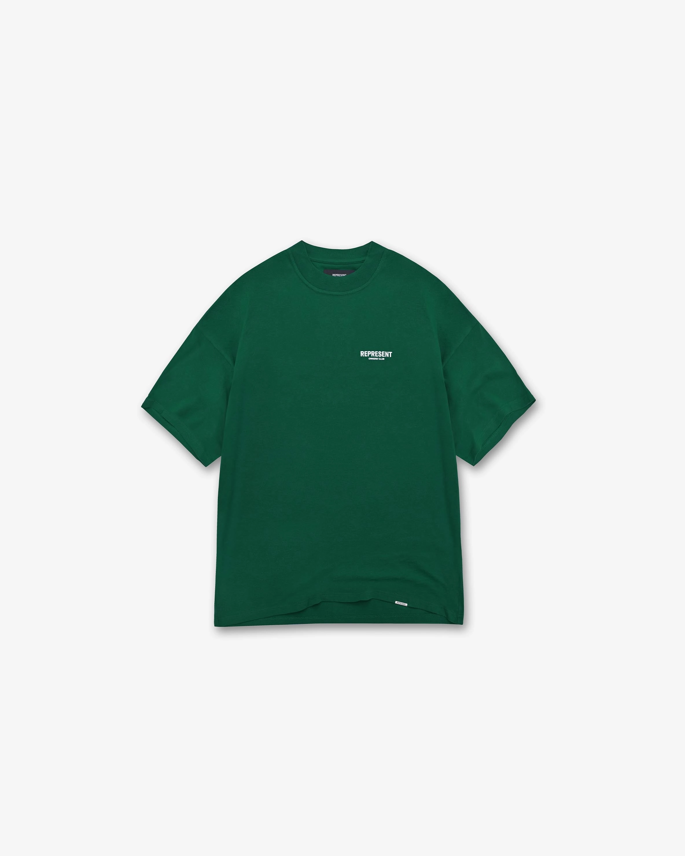 Simple and Comfortable Represent Owners Club T-Shirt - Racing Green