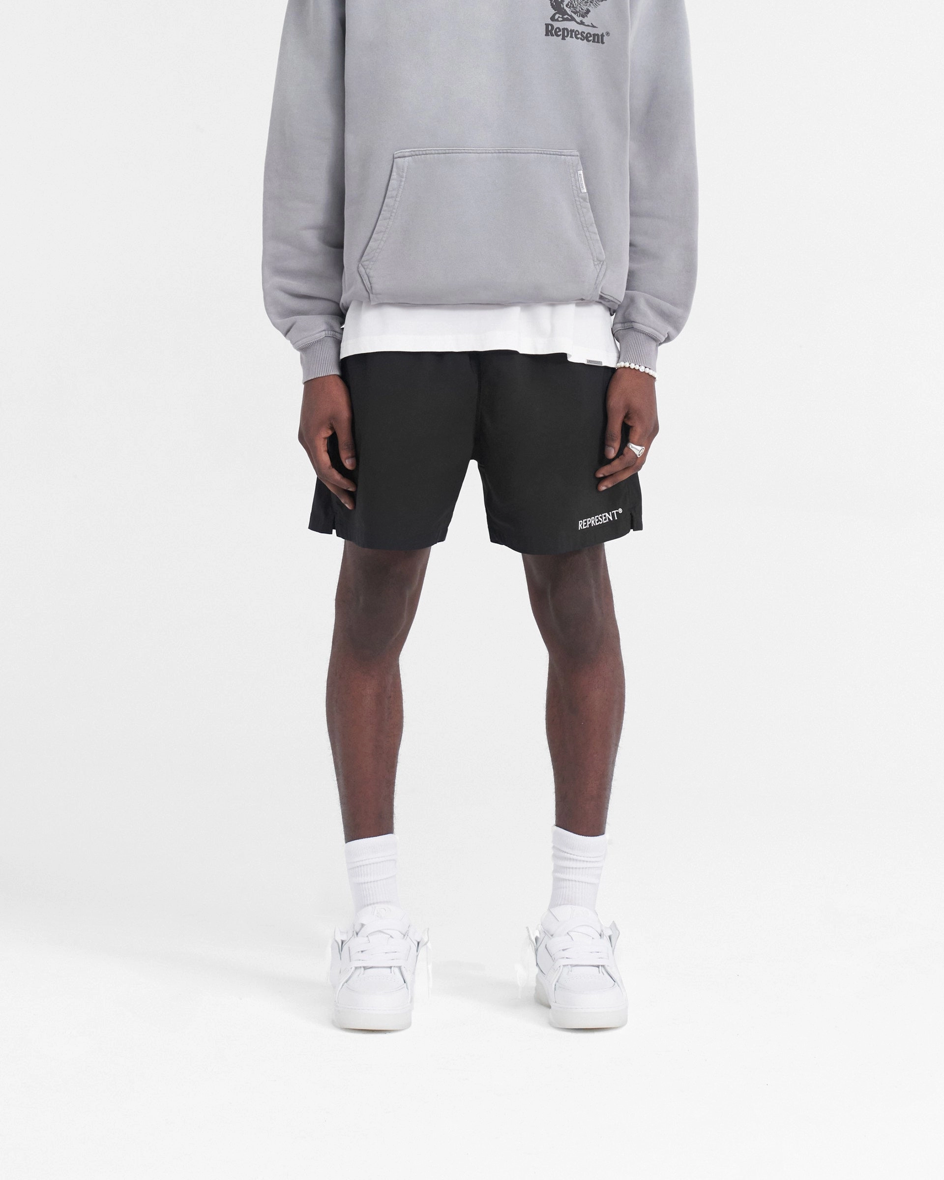 Represent Short - Black High-End Option Stretch waistband