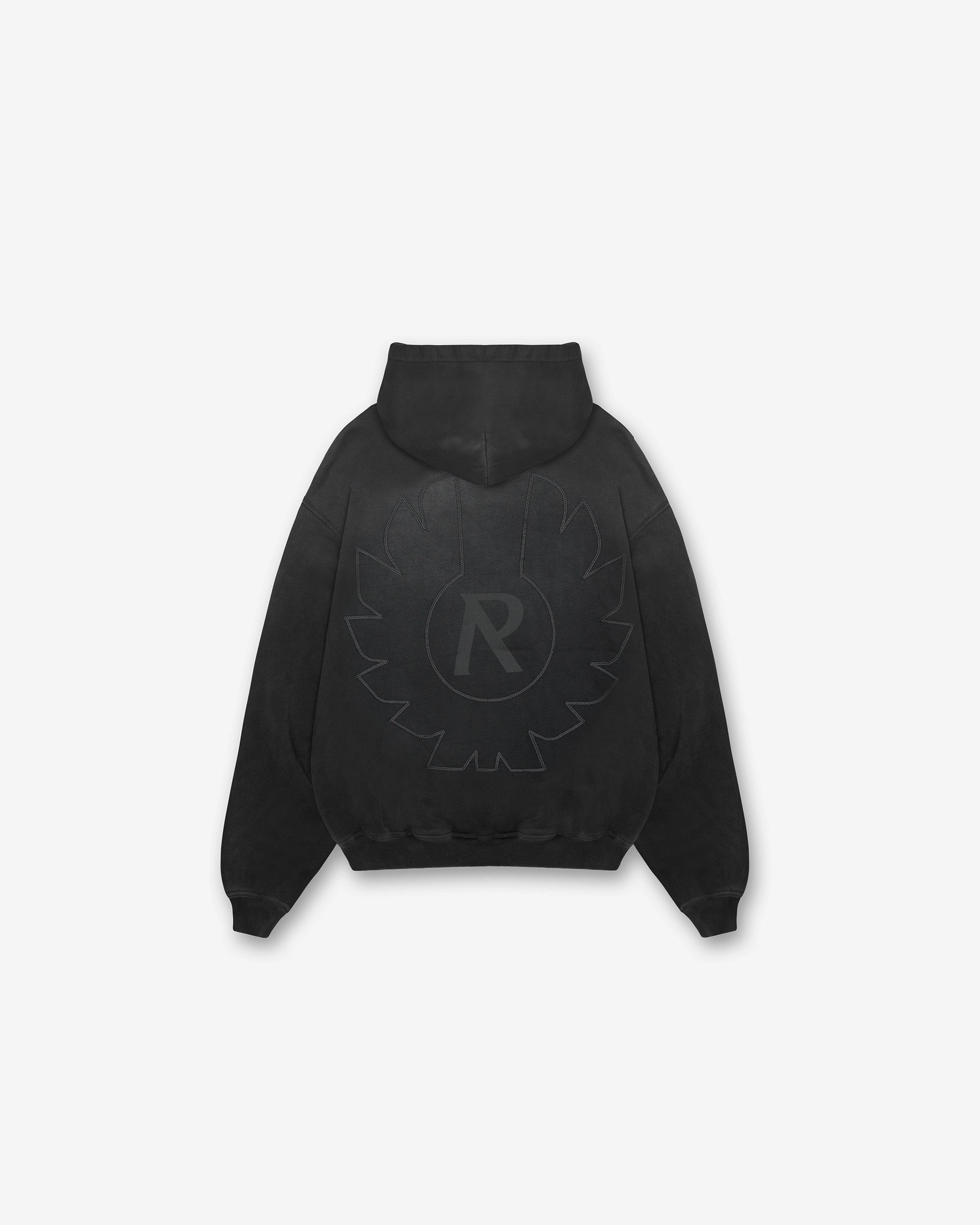 Represent X Belstaff Outline Phoenix Hoodie - Shadow Machine washable Athletic Wear