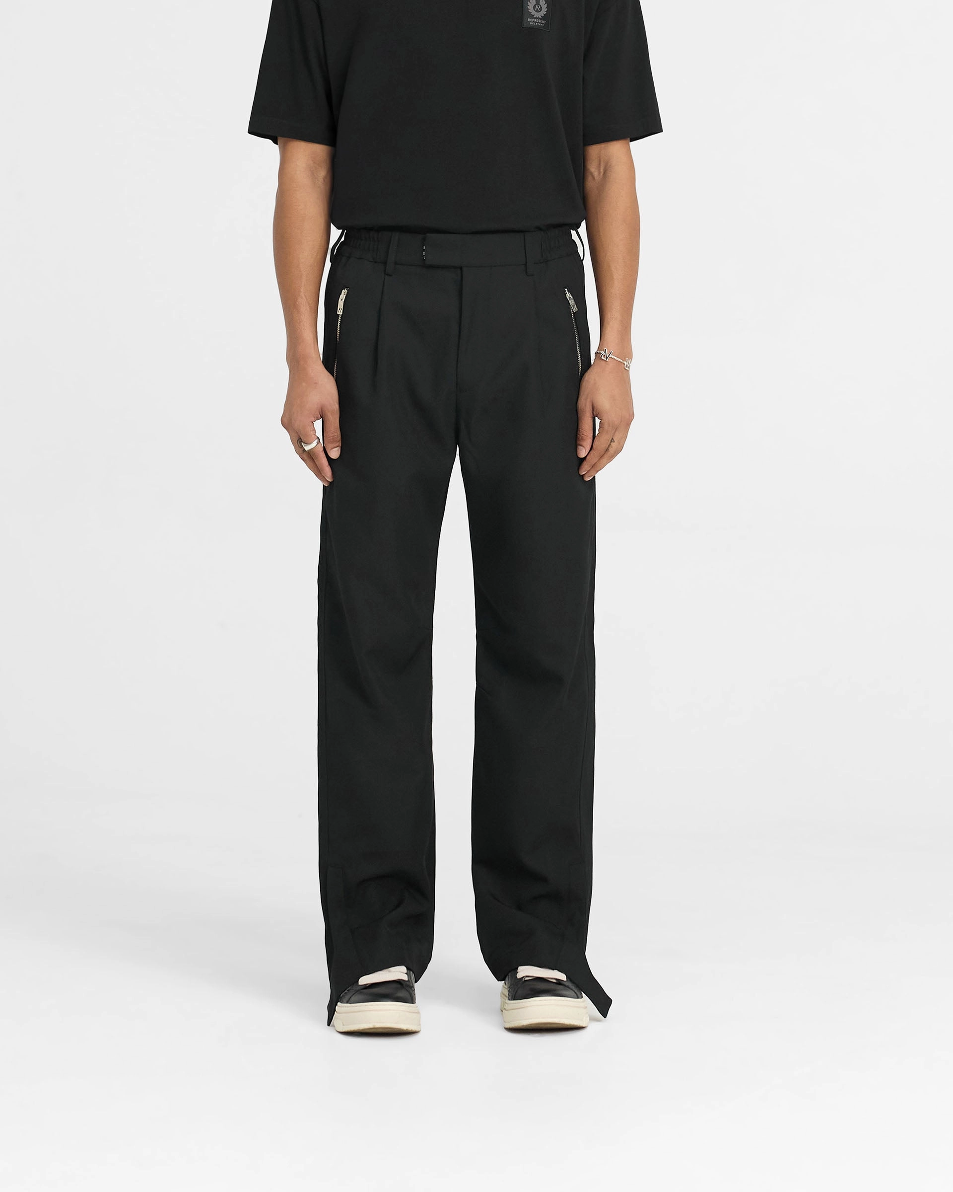 Represent X Belstaff Race Trouser - Black Thermal Lining