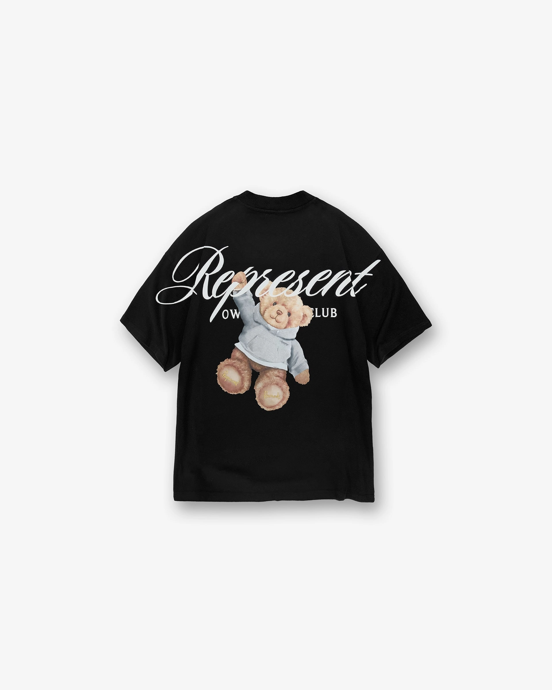 Camping attire Represent X Harrods Bear Owners Club T-Shirt - Jet Black